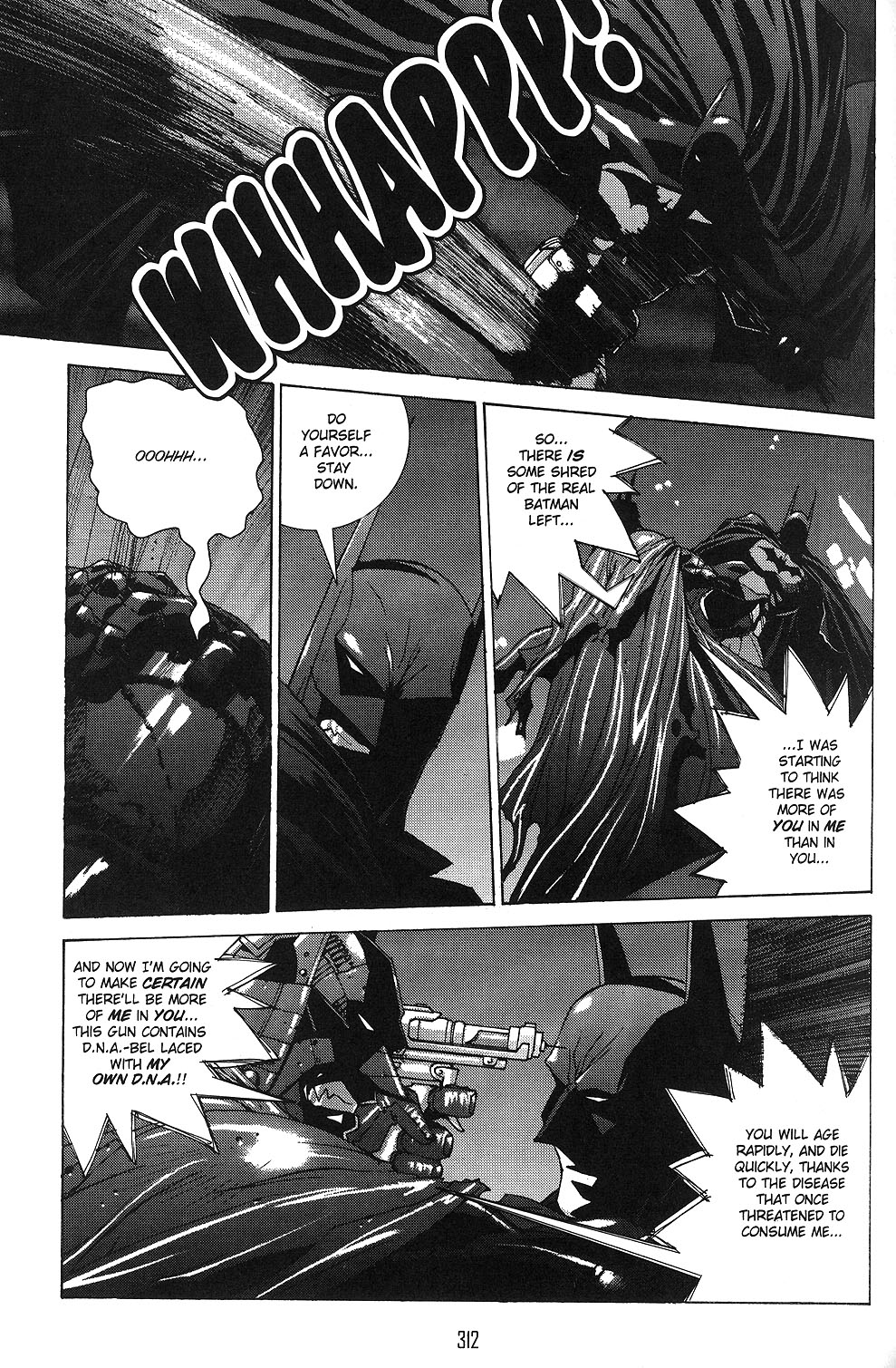 Read online Batman: Child of Dreams comic -  Issue # Full - 296