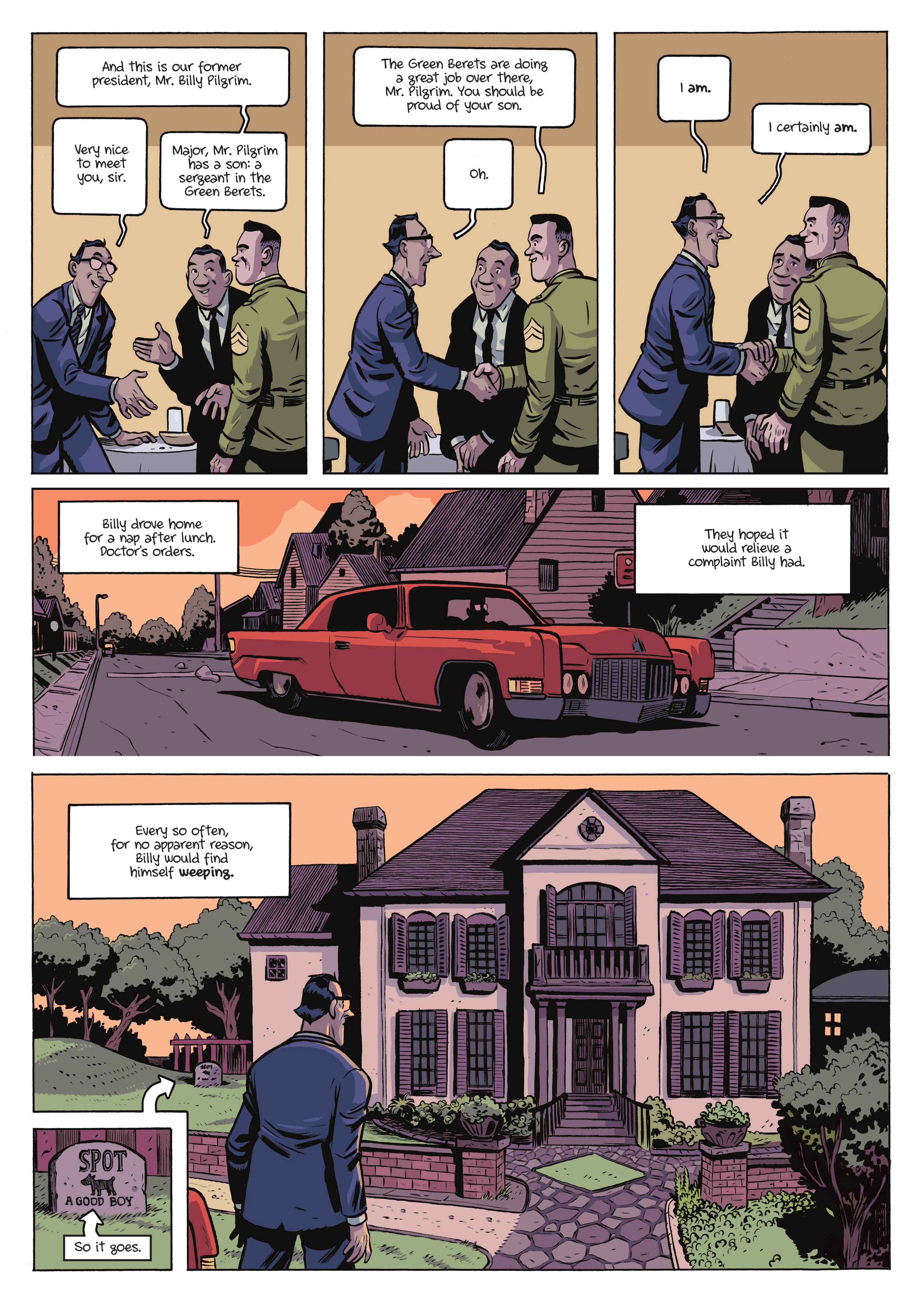 Read online Slaughterhouse-Five comic -  Issue # TPB (Part 1) - 45