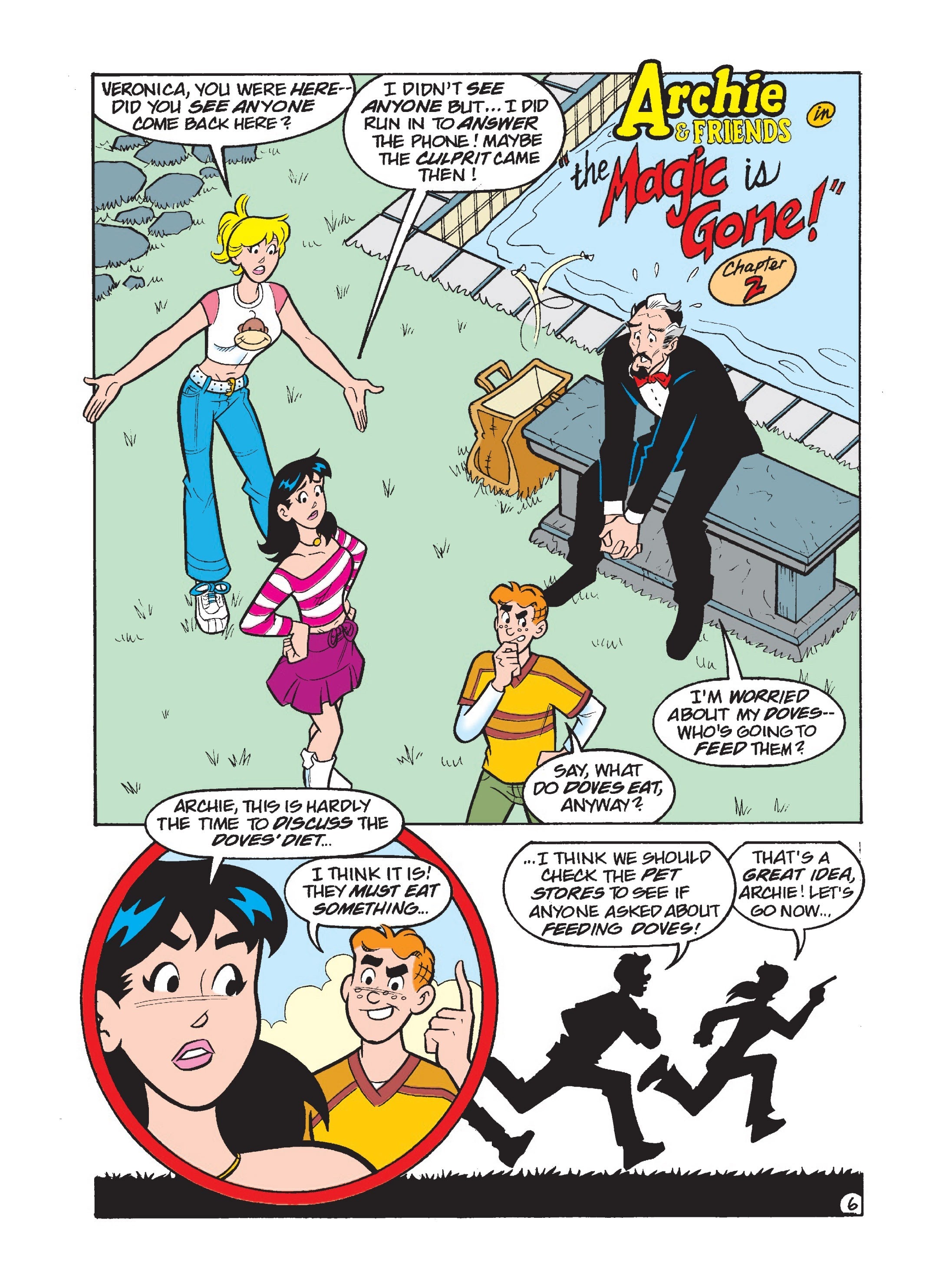 Read online Archie & Friends Double Digest comic -  Issue #27 - 7