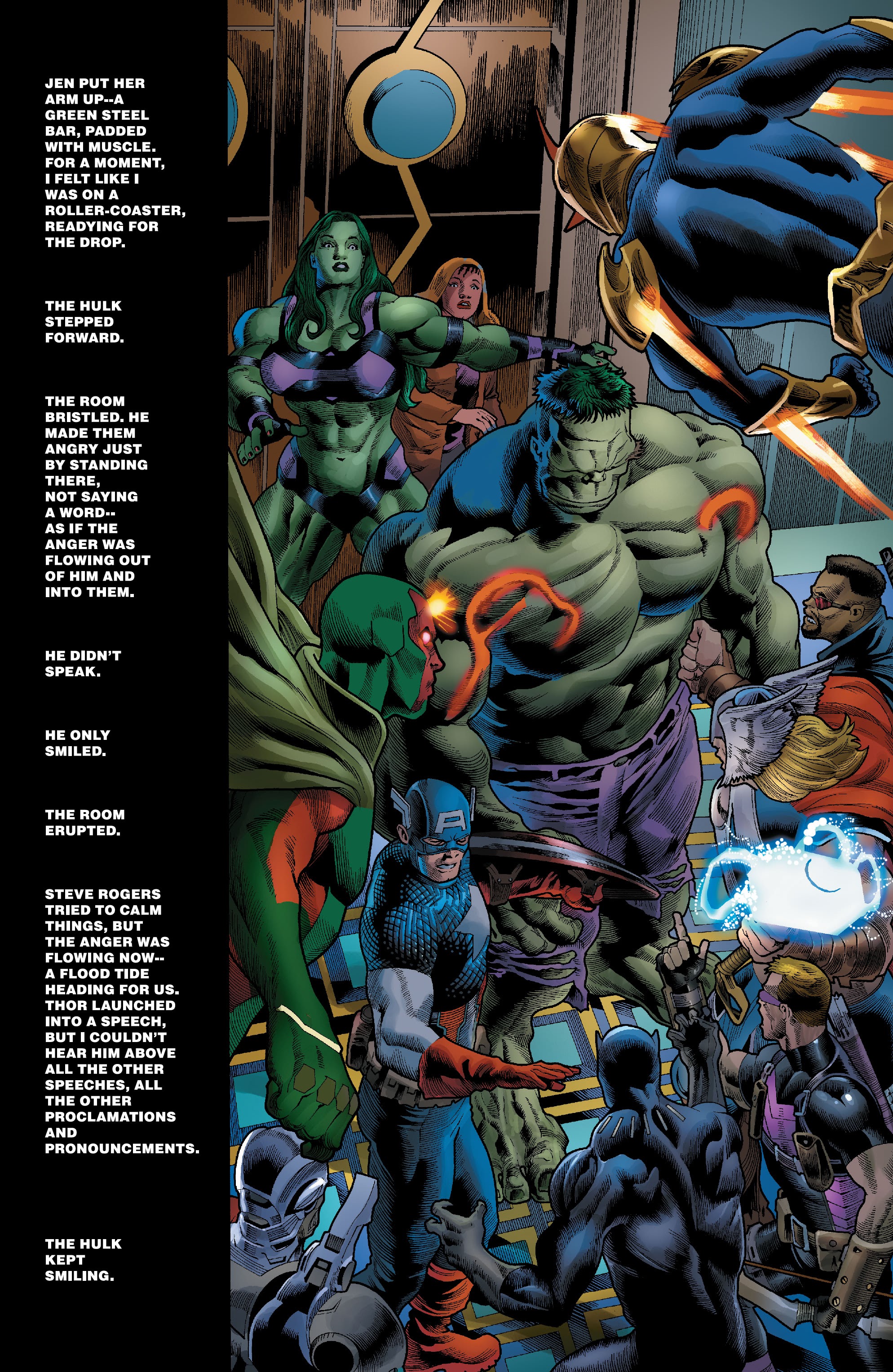 Read online Immortal Hulk comic -  Issue #49 - 7