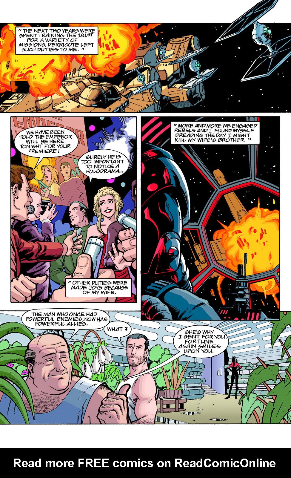 Read online Star Wars: X-Wing Rogue Squadron comic -  Issue #25 - 32