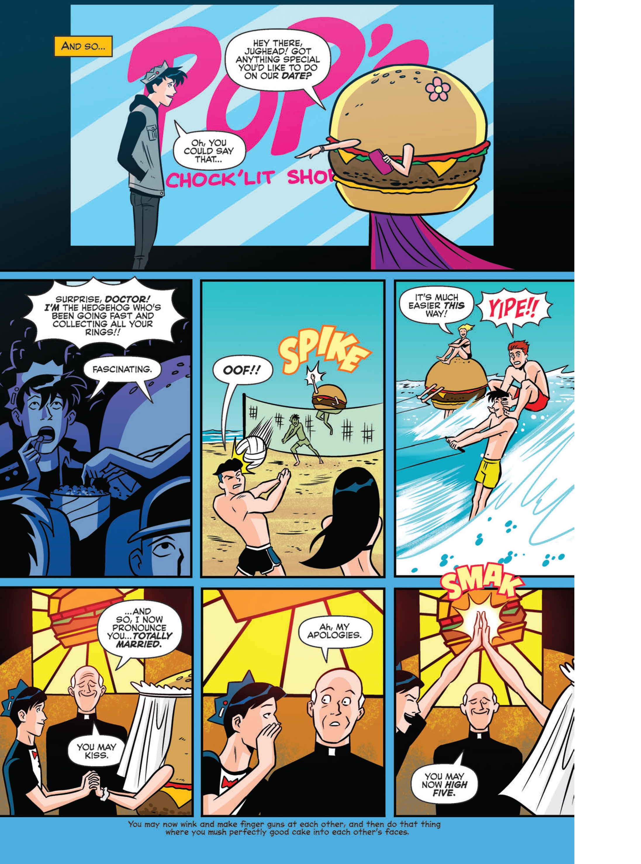 Read online Riverdale Digest comic -  Issue # TPB 3 - 59