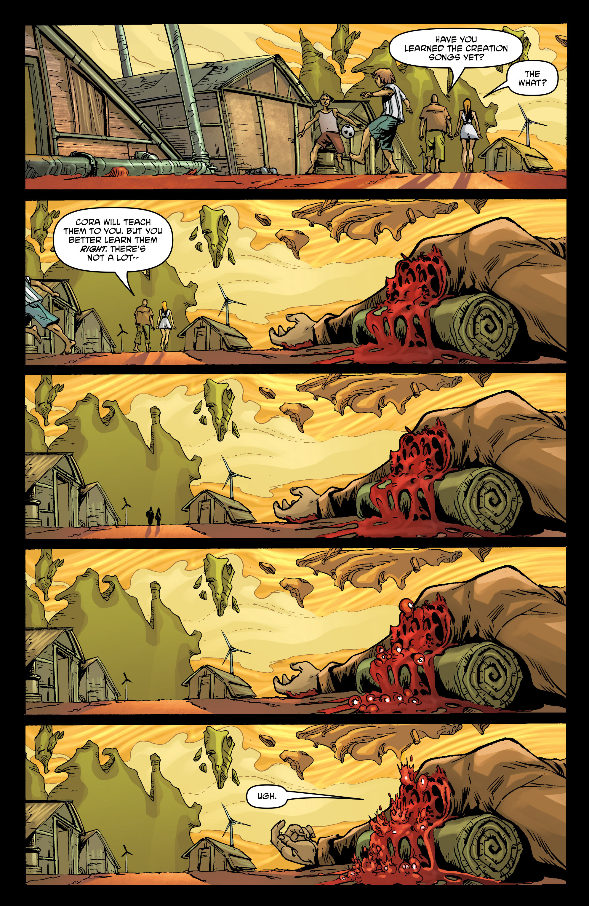 Read online God Is Dead comic -  Issue #11 - 20