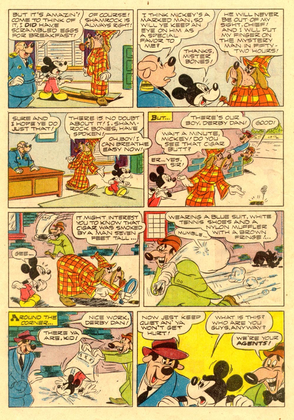 Read online Walt Disney's Comics and Stories comic -  Issue #139 - 30