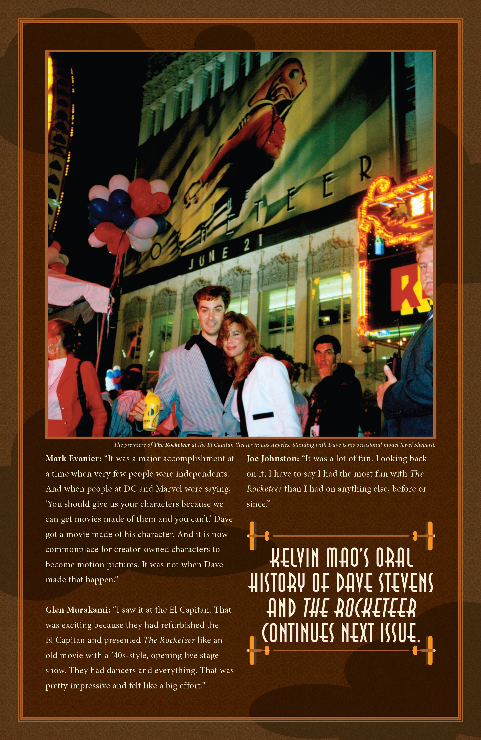 Read online The Rocketeer: The Great Race comic -  Issue #3 - 33