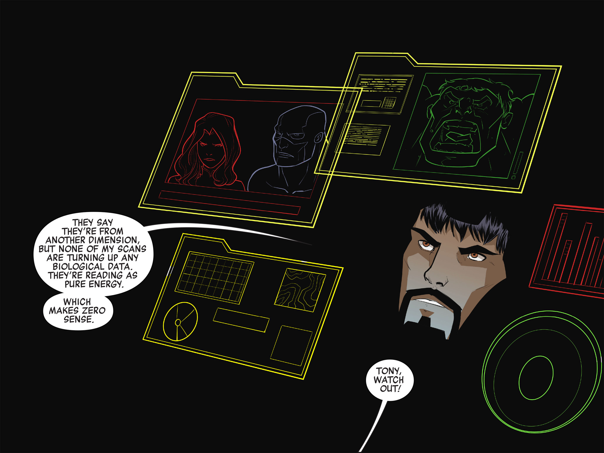 Read online Marvel Universe Avengers Infinite Comic comic -  Issue #2 - 22