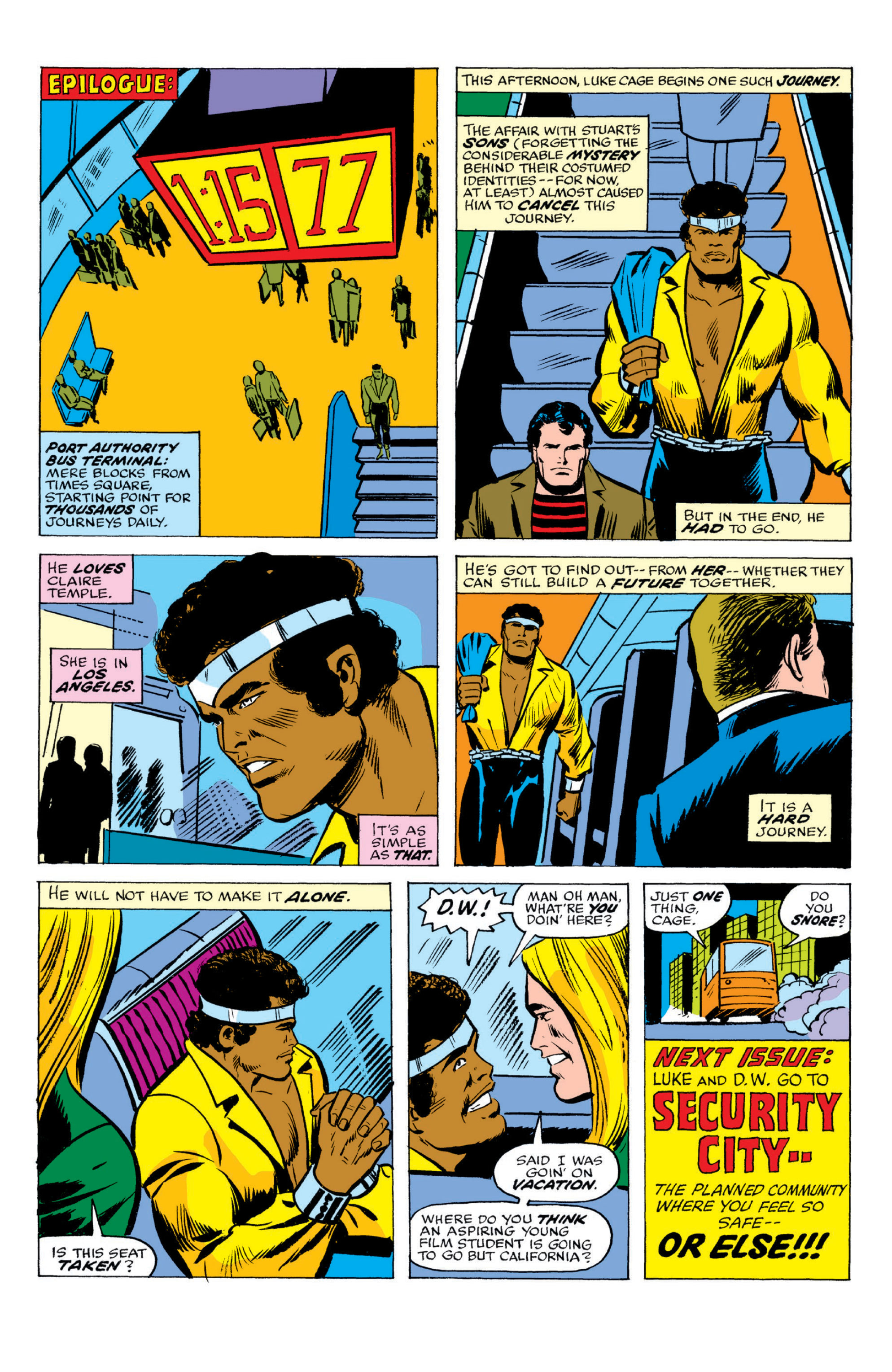 Read online Luke Cage Omnibus comic -  Issue # TPB (Part 5) - 71