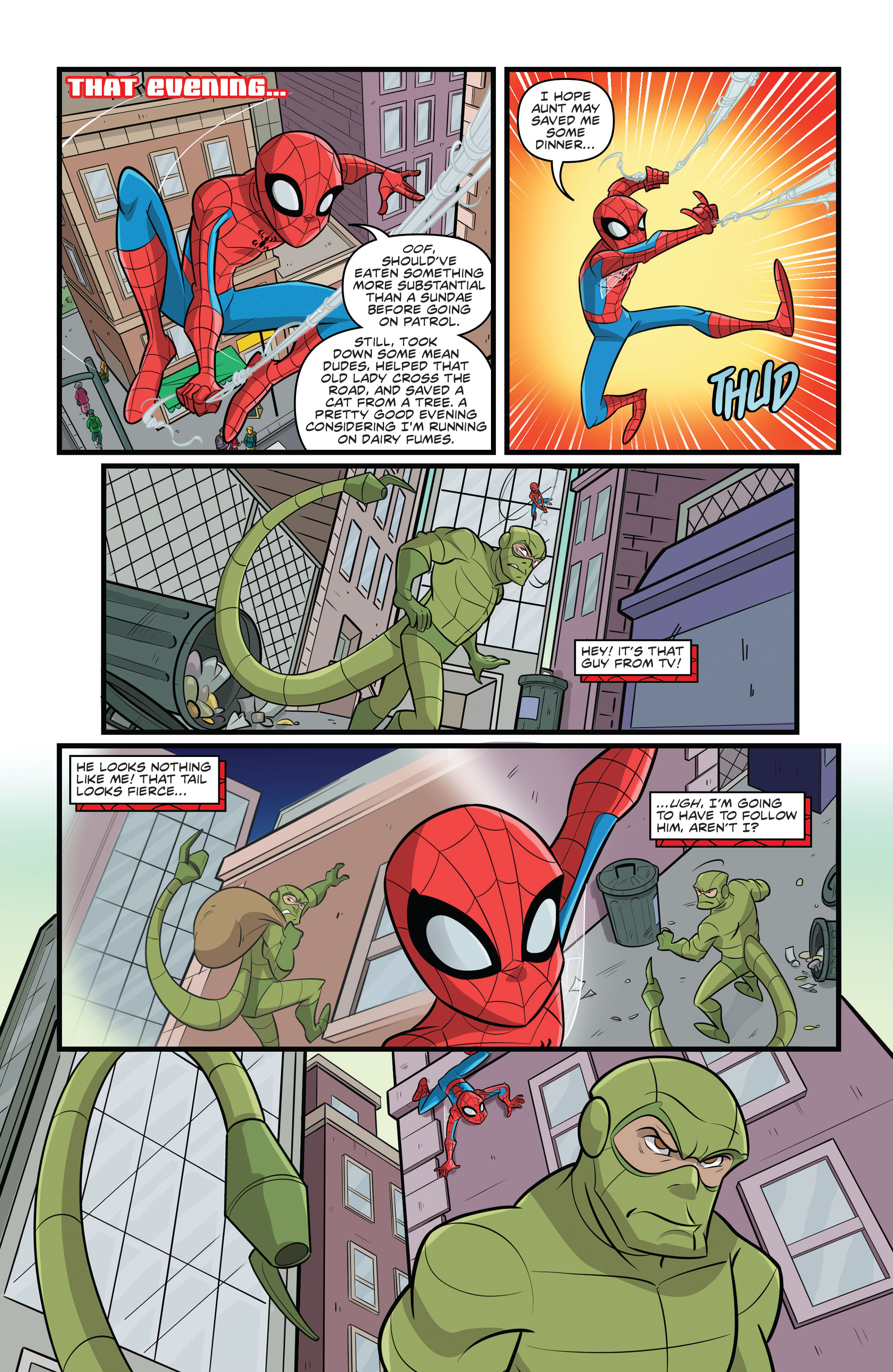 Read online Marvel Action: Spider-Man (2022) comic -  Issue #2 - 11