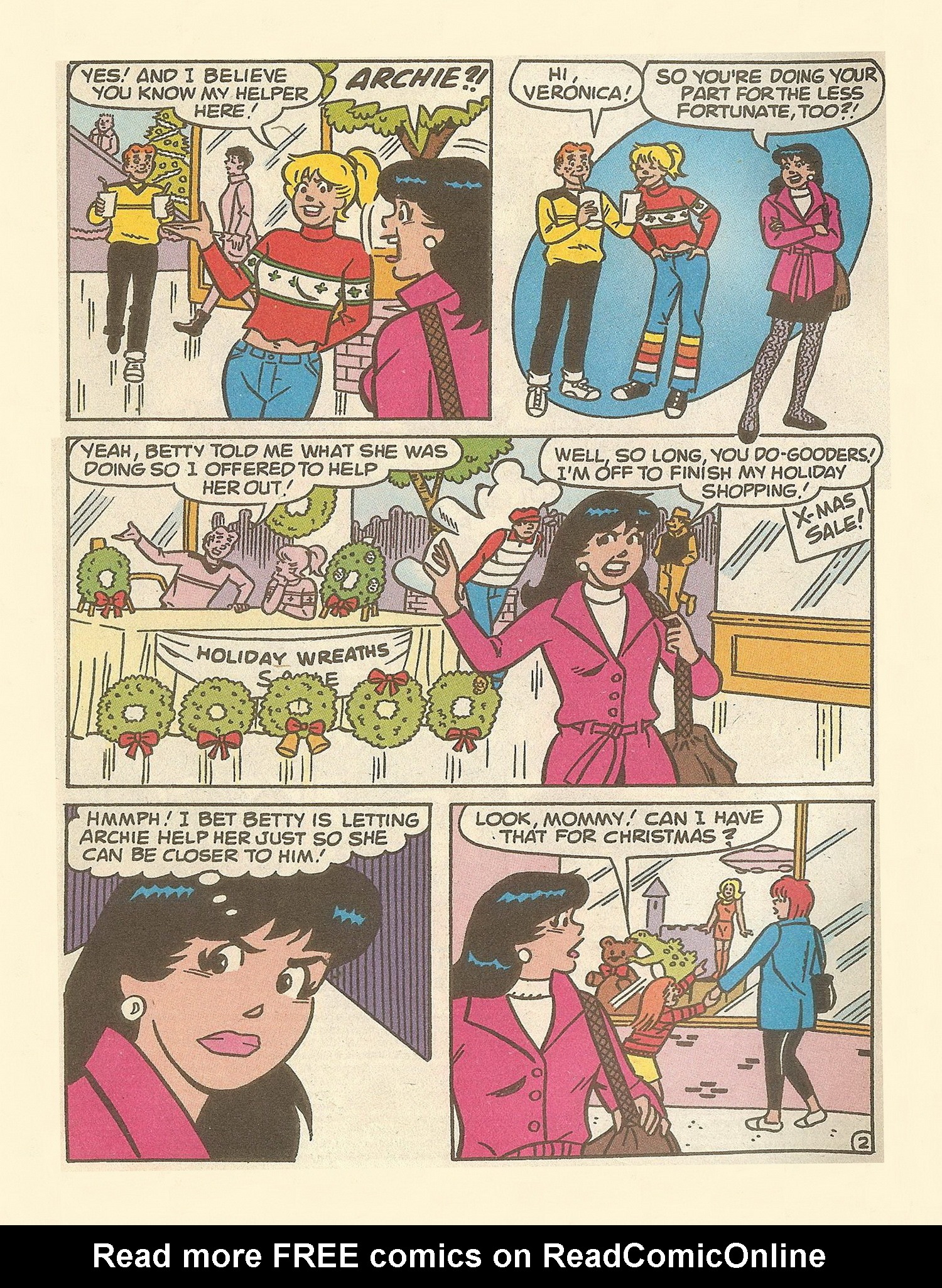 Read online Betty and Veronica Digest Magazine comic -  Issue #101 - 4