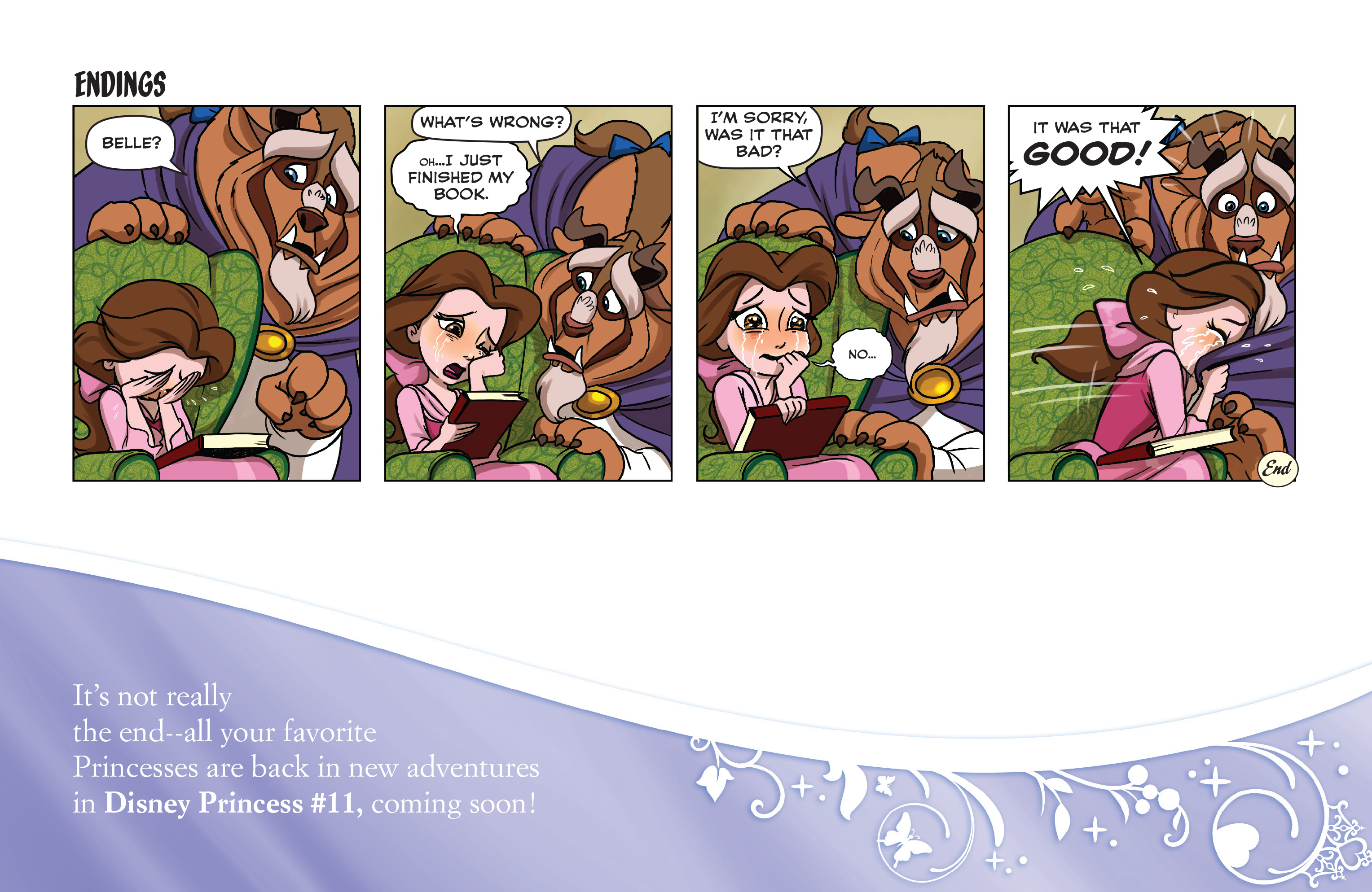 Read online Disney Princess comic -  Issue #10 - 24