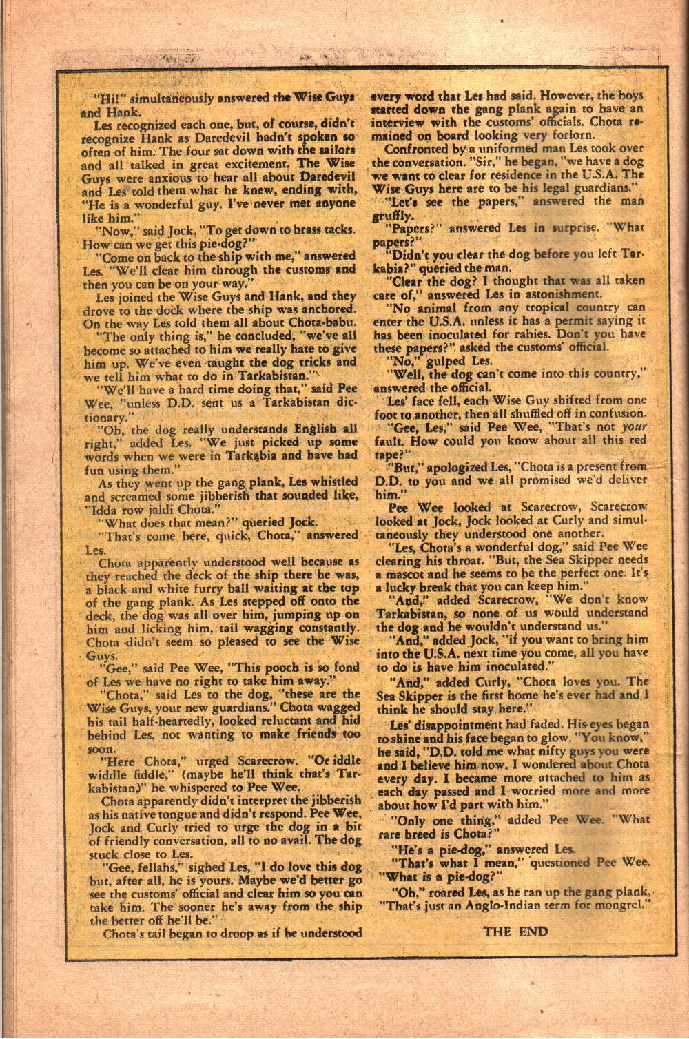 Read online Boy Comics comic -  Issue #60 - 34