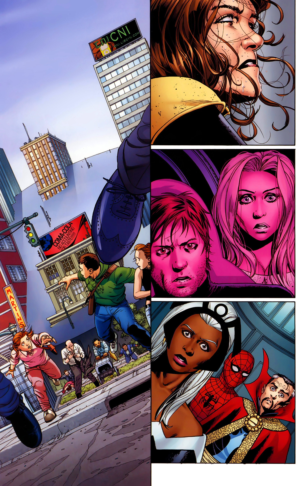 Read online Giant-Size Astonishing X-Men comic -  Issue # Full - 35