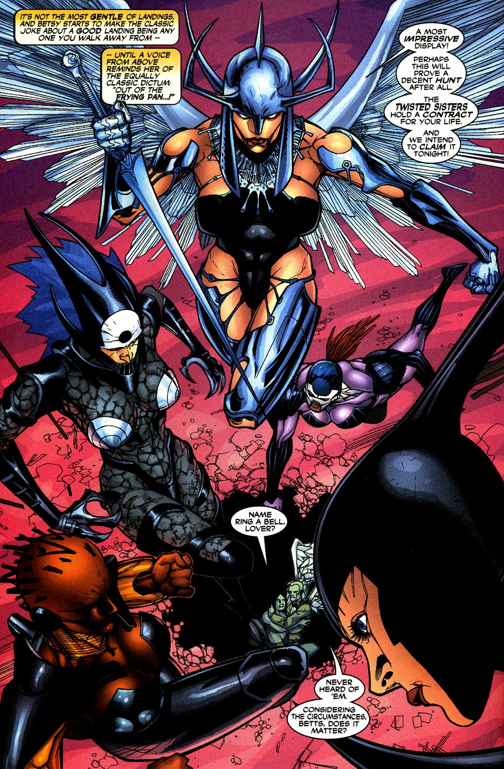 Read online X-Men (1991) comic -  Issue #105 - 4