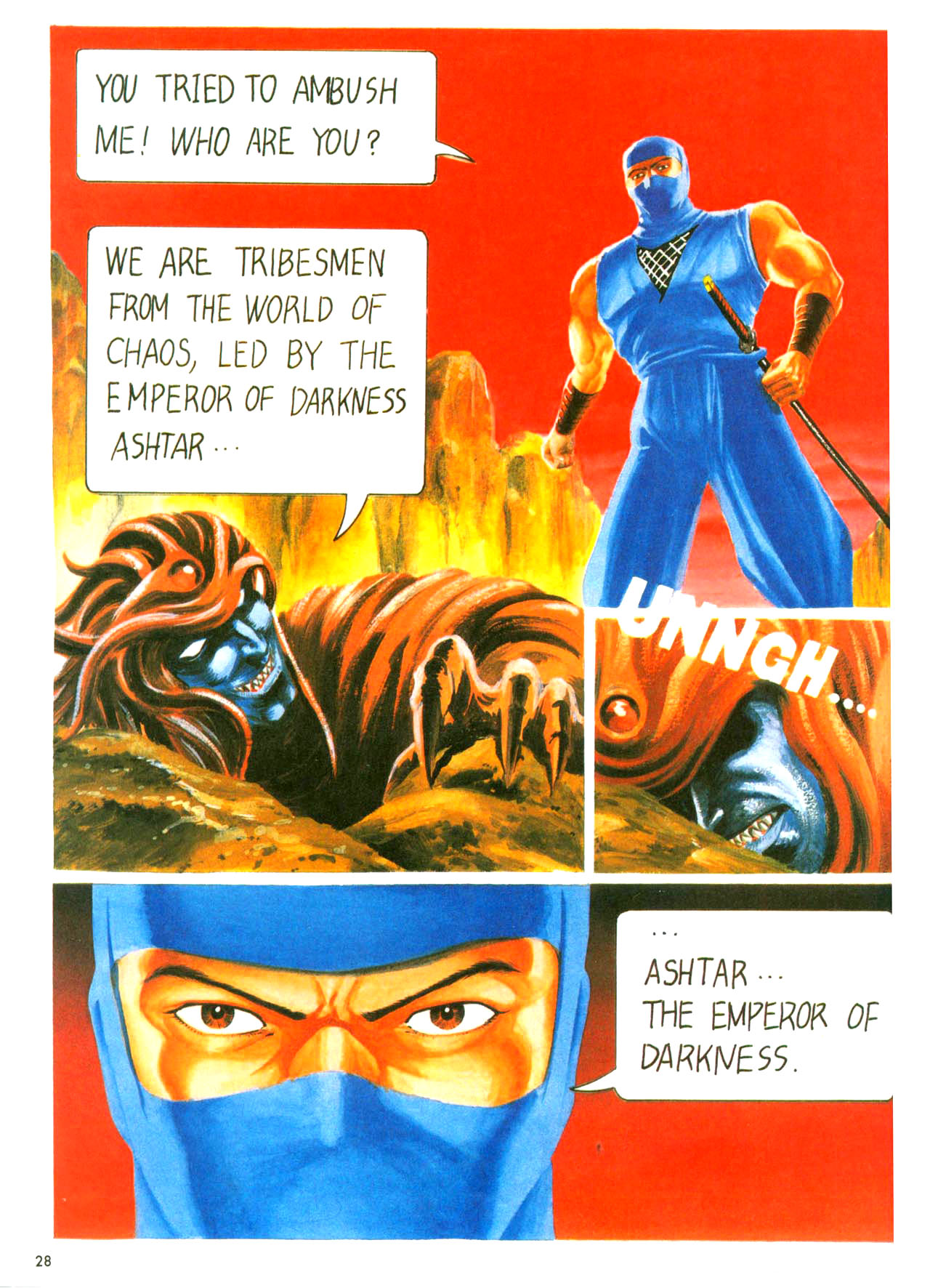 Read online Nintendo Power comic -  Issue #15 - 31