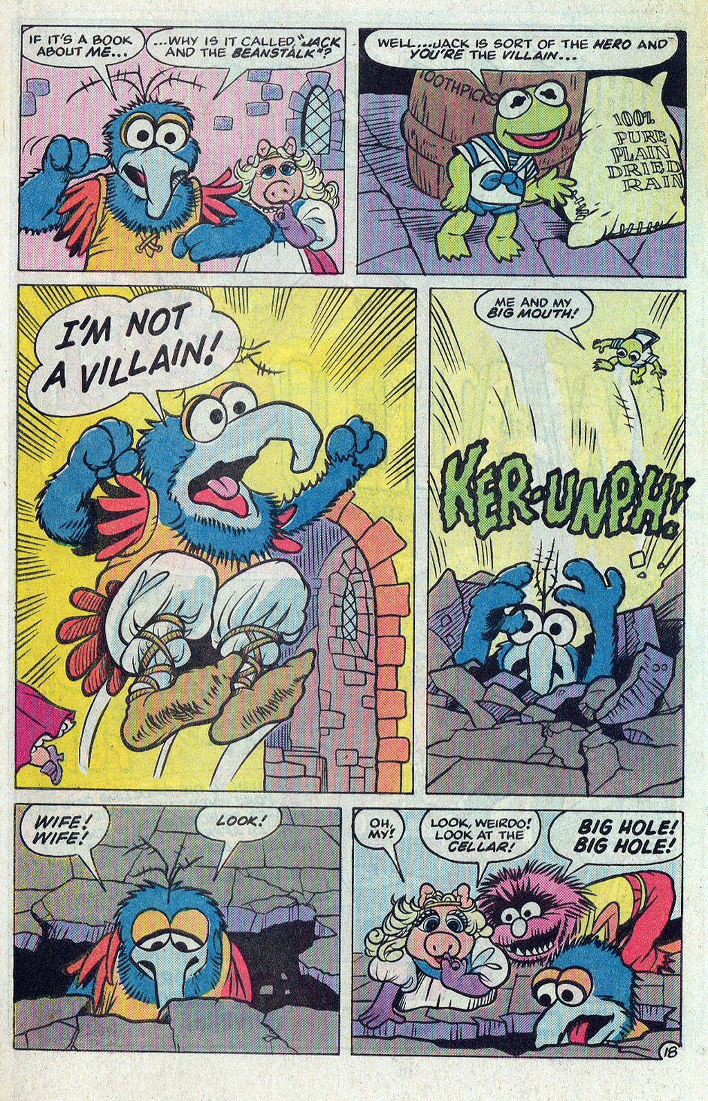 Read online Muppet Babies comic -  Issue #3 - 29