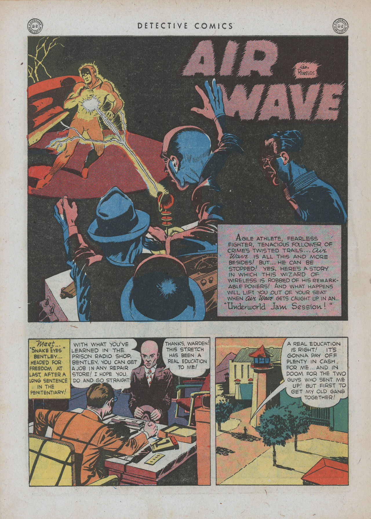 Read online Detective Comics (1937) comic -  Issue #88 - 18