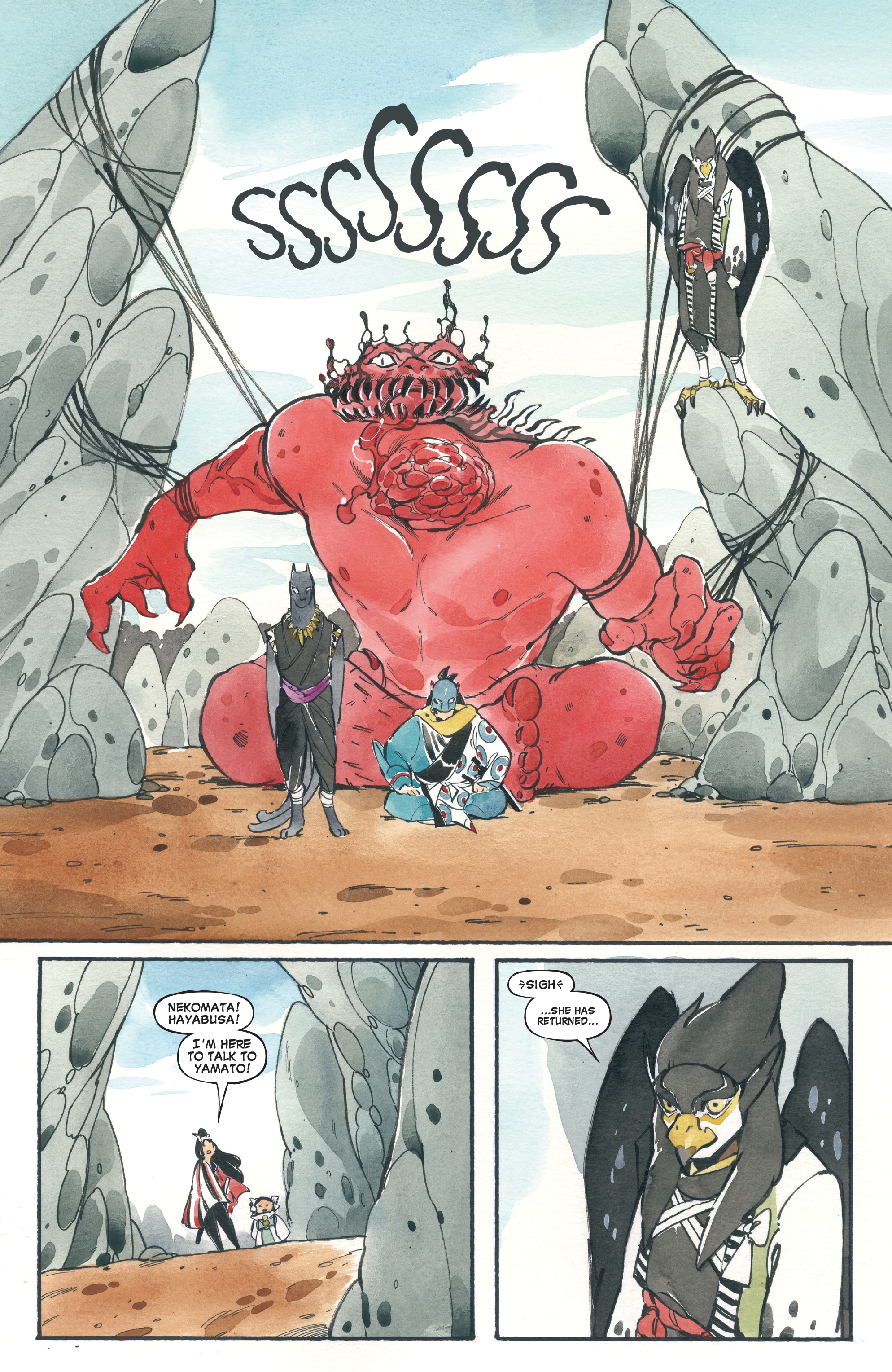 Read online Demon Wars: Down in Flames comic -  Issue # Full - 14