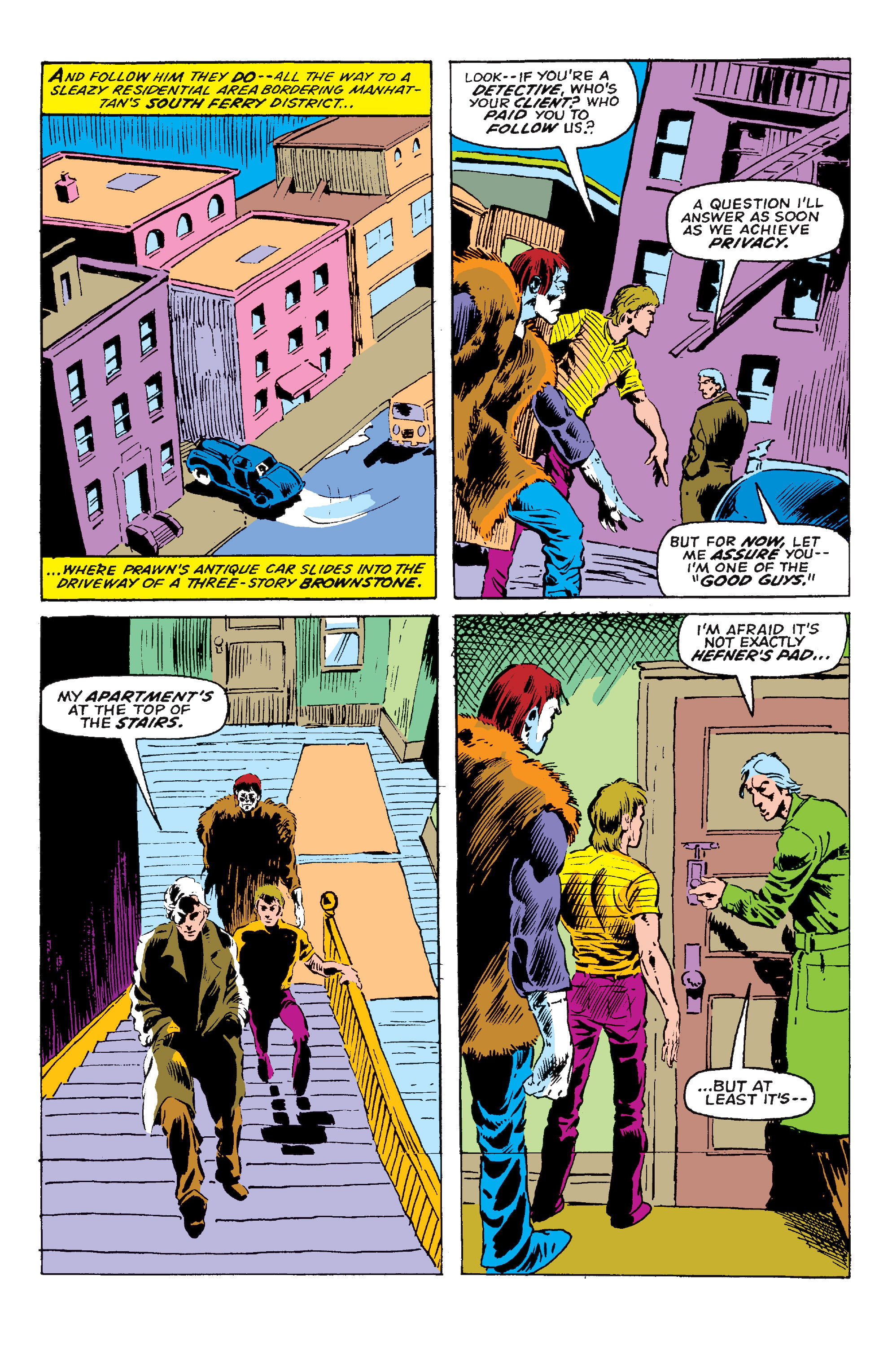 Read online The Monster of Frankenstein comic -  Issue # TPB (Part 5) - 16