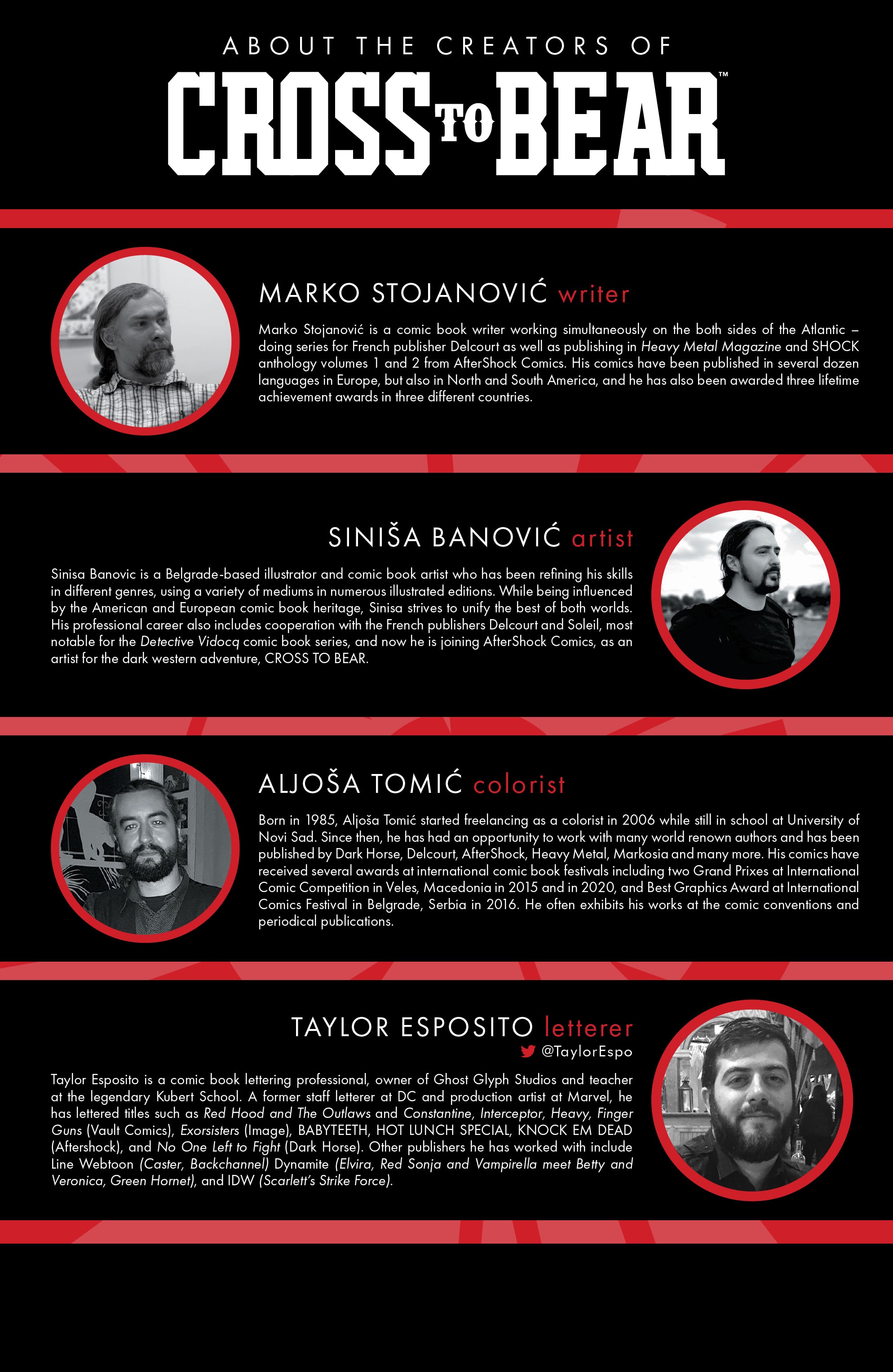 Read online Cross to Bear comic -  Issue #1 - 34