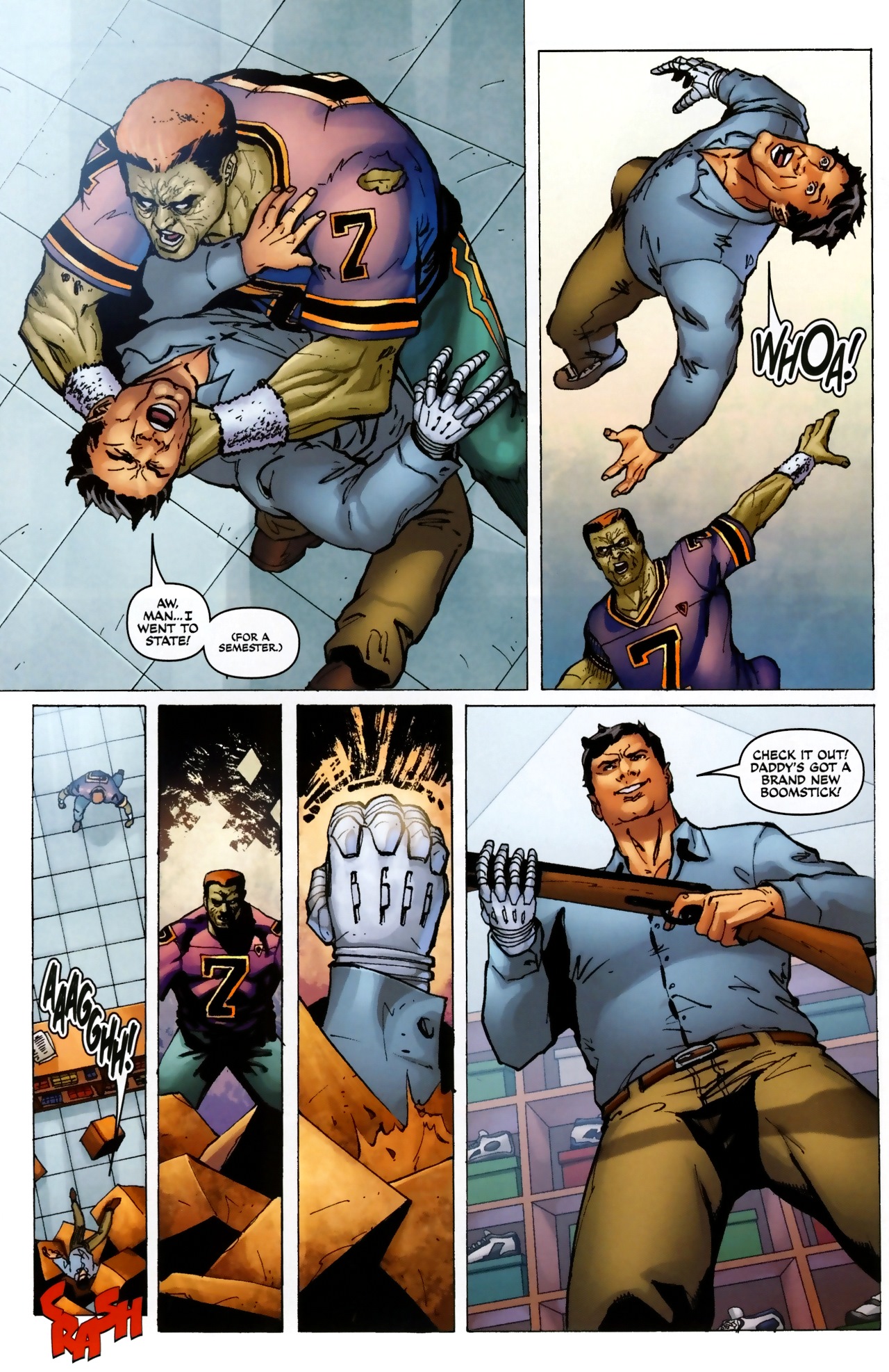 Read online Xena / Army of Darkness: What...Again?! comic -  Issue #1 - 16