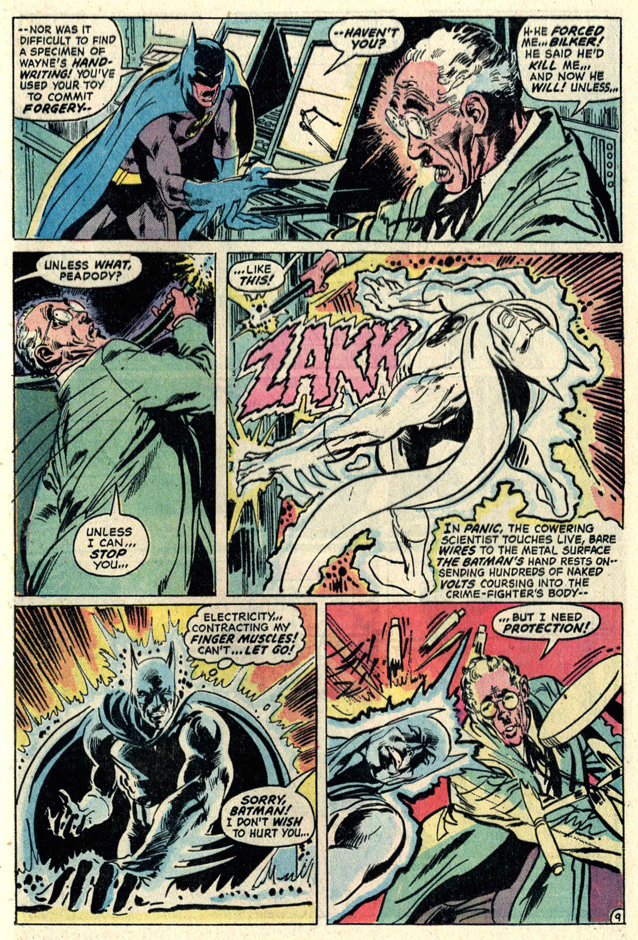 Read online Batman (1940) comic -  Issue #245 - 13