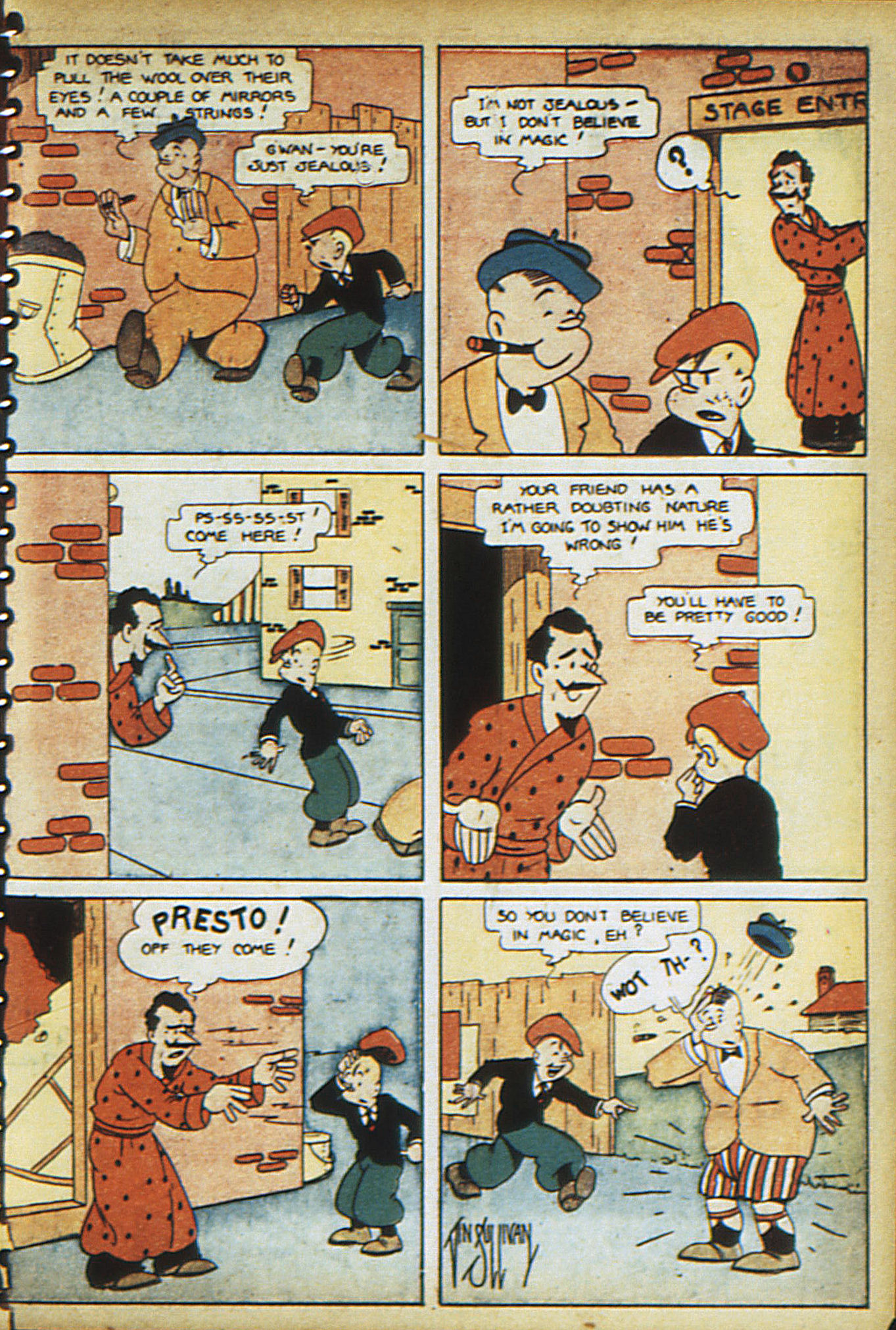 Read online Adventure Comics (1938) comic -  Issue #19 - 44