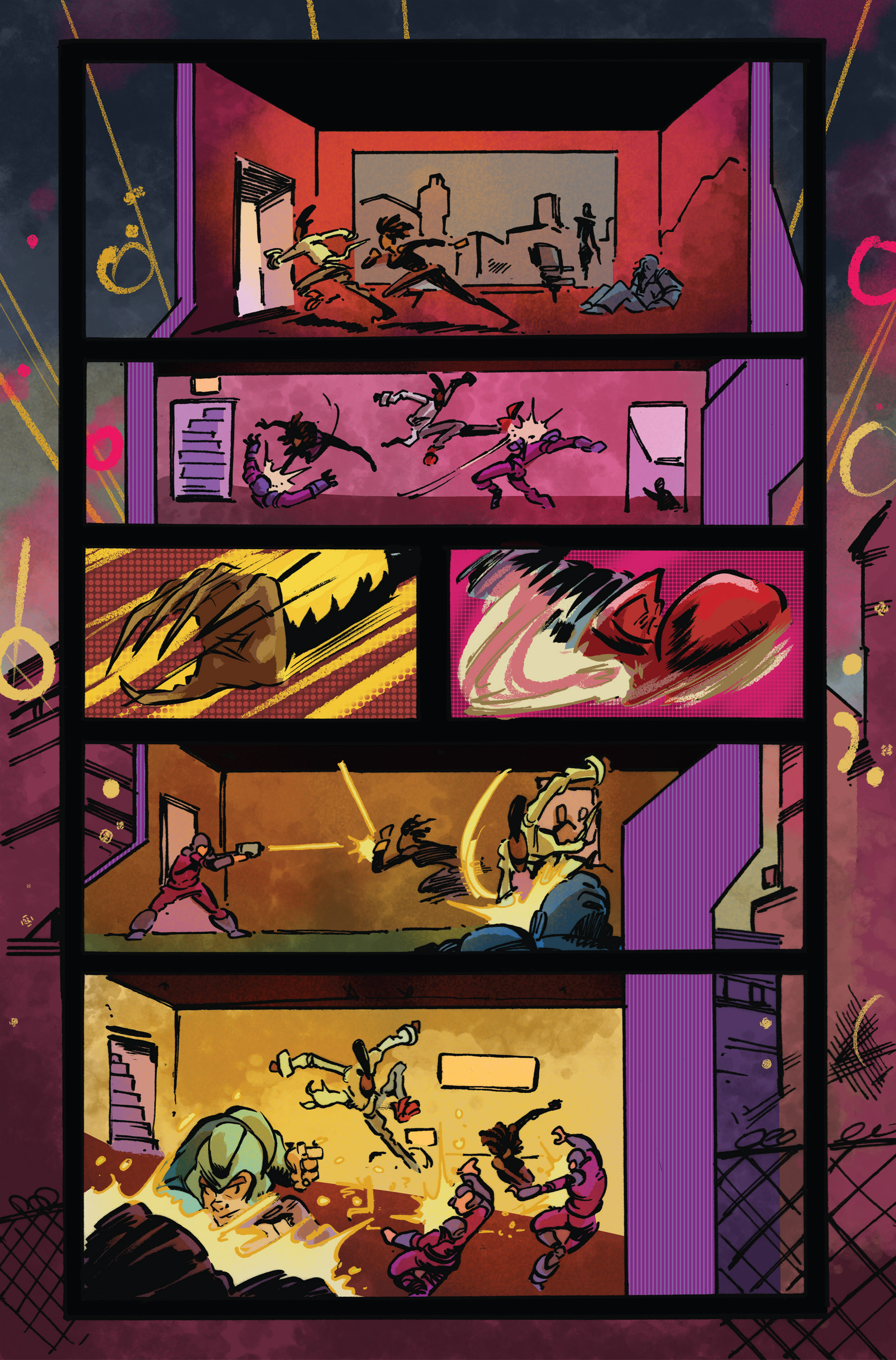 Read online Quarter Killer comic -  Issue #5 - 16