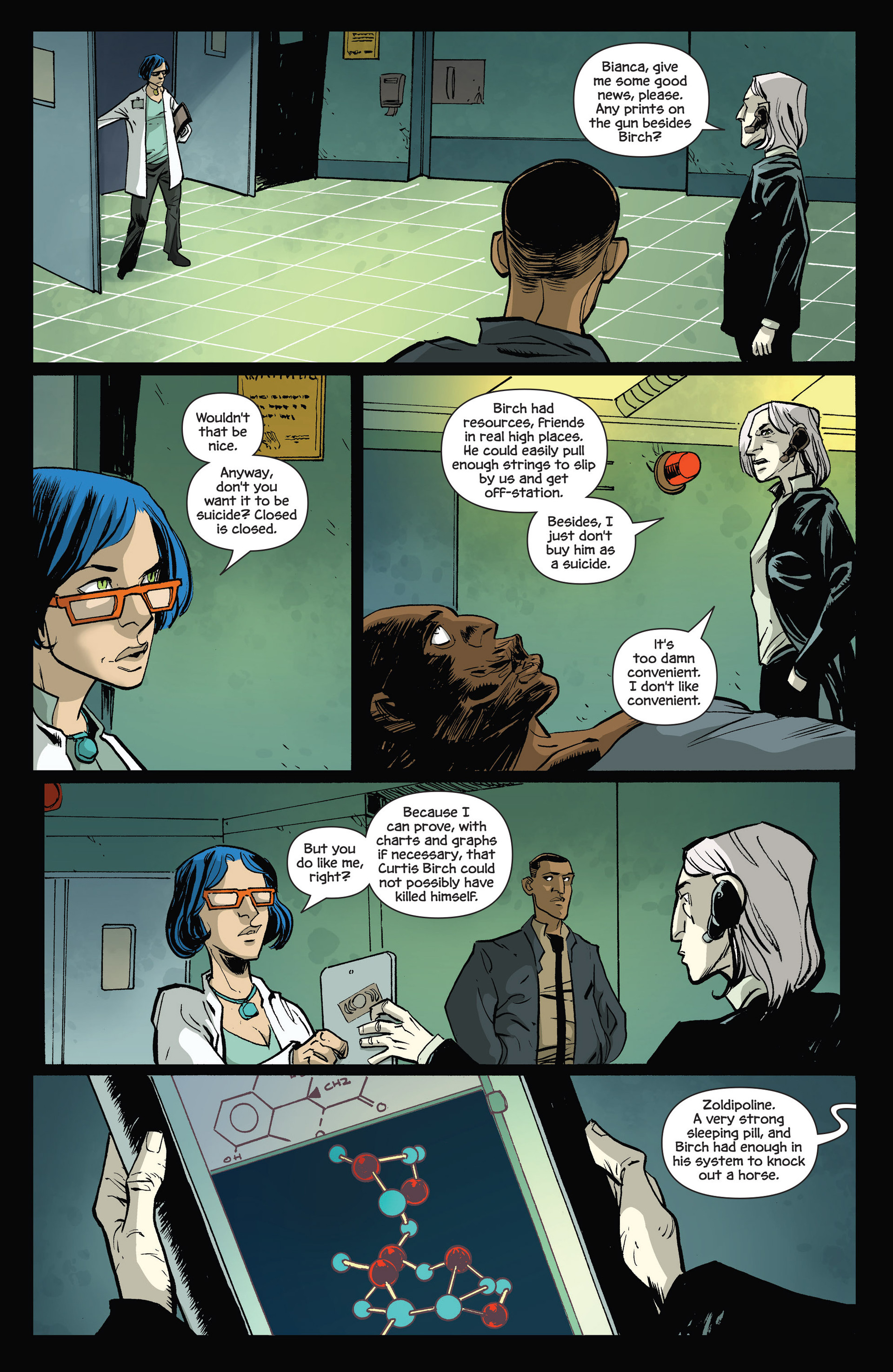 Read online The Fuse comic -  Issue #4 - 13