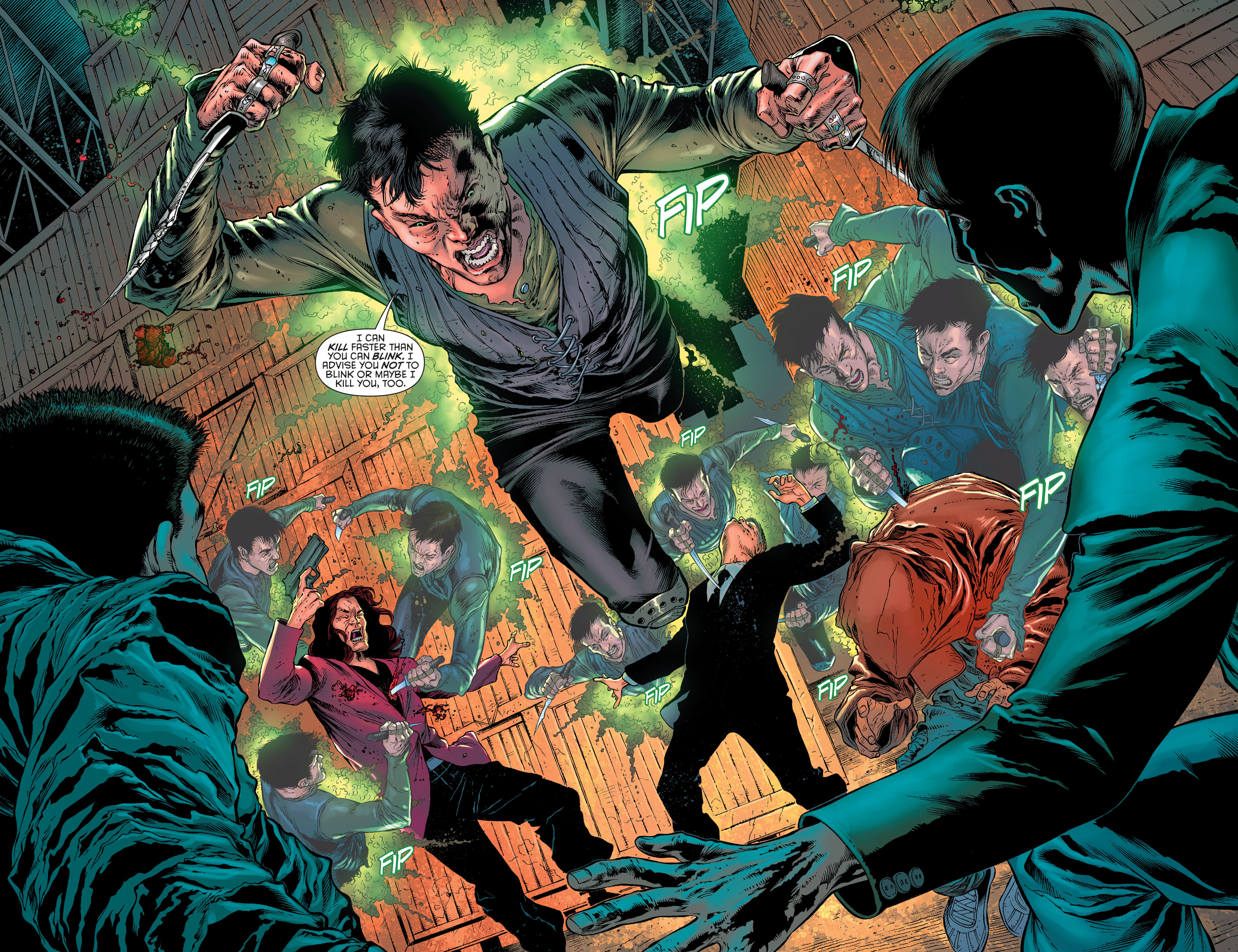 Read online Birds of Prey (2011) comic -  Issue #31 - 3