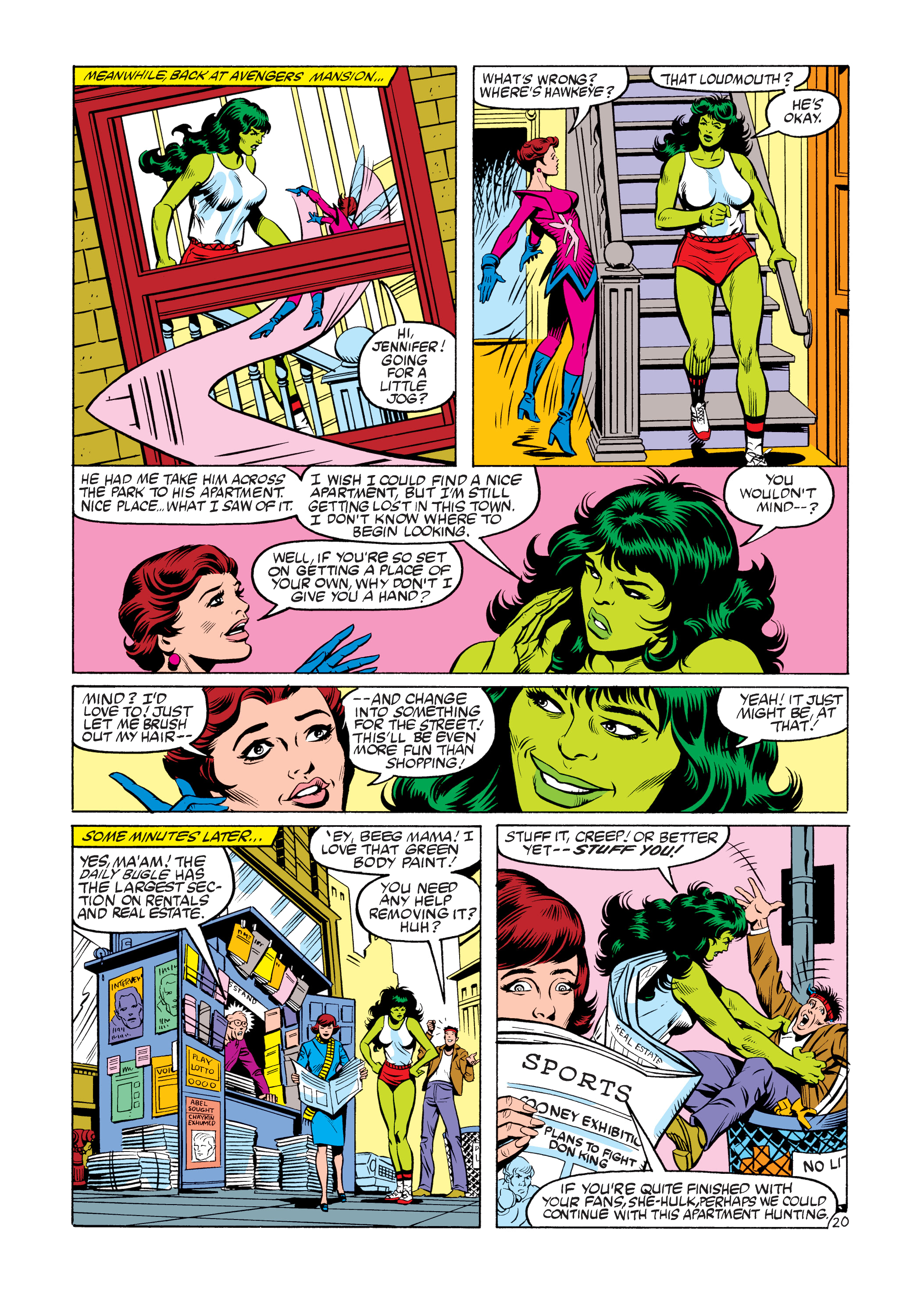 Read online Marvel Masterworks: The Avengers comic -  Issue # TPB 22 (Part 2) - 83