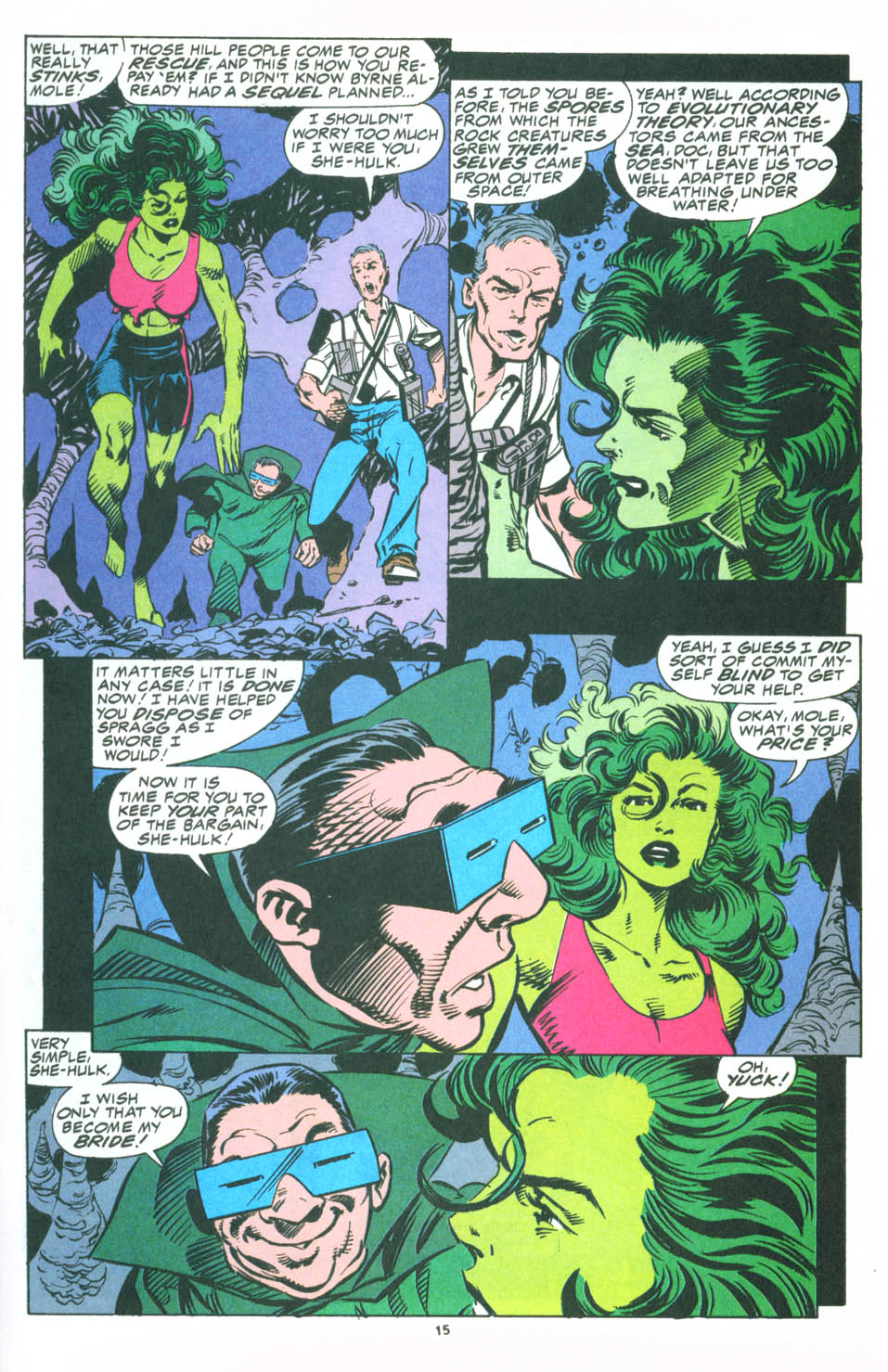 Read online The Sensational She-Hulk comic -  Issue #33 - 11