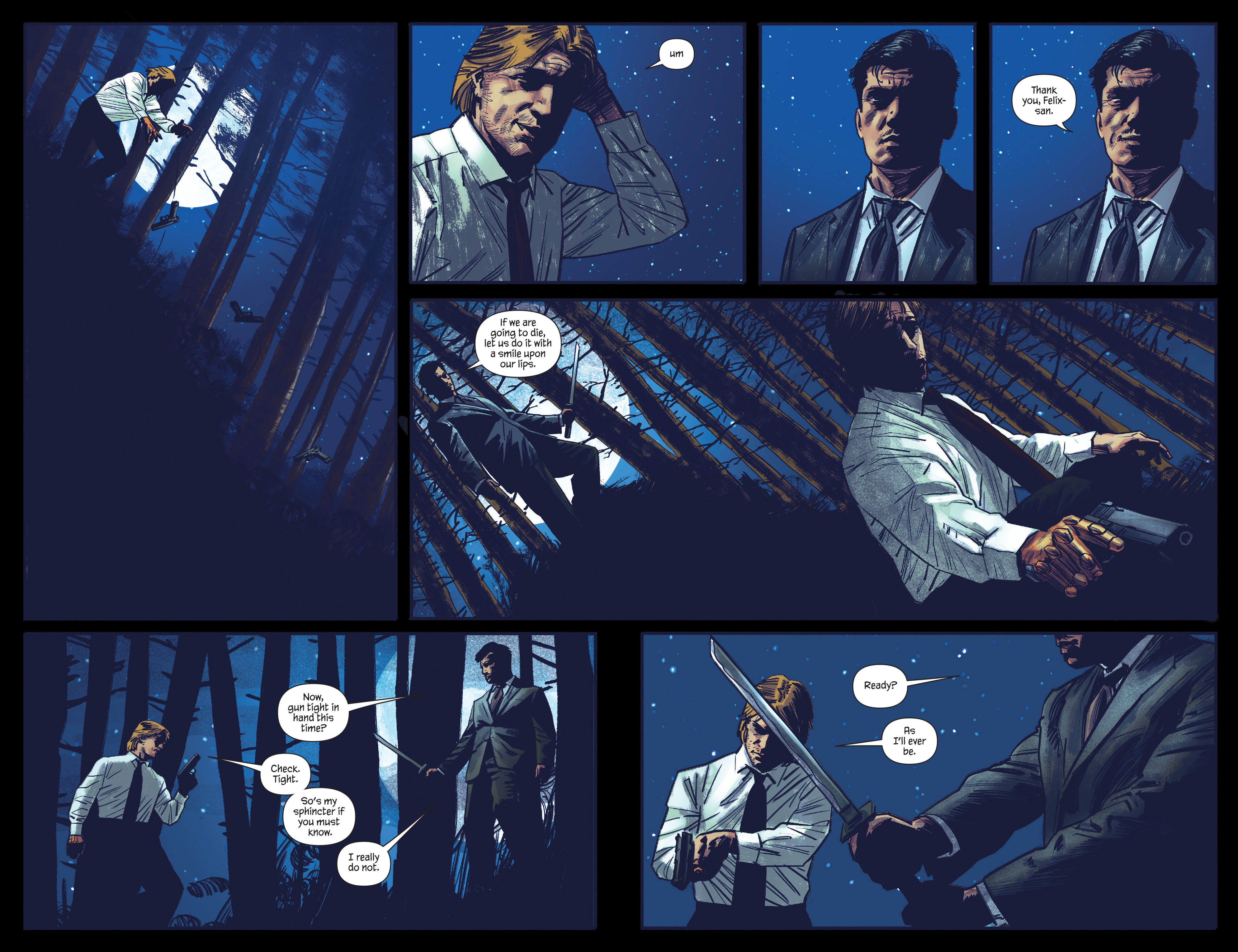 Read online James Bond: Felix Leiter comic -  Issue #4 - 19