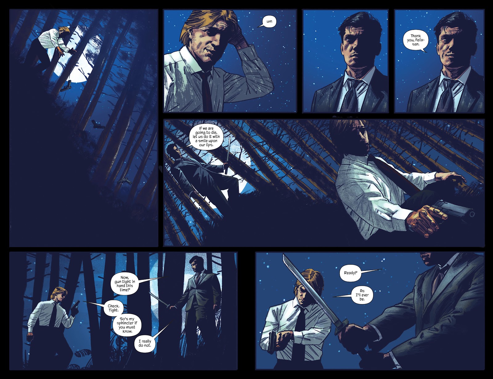 James Bond: Felix Leiter issue 4 - Page 19