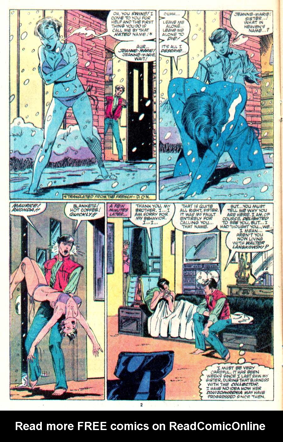 Read online Alpha Flight (1983) comic -  Issue #22 - 3
