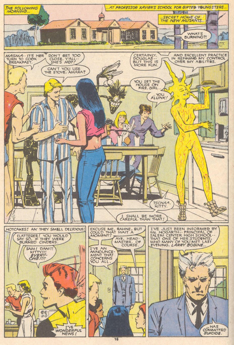 The New Mutants Issue #45 #52 - English 17