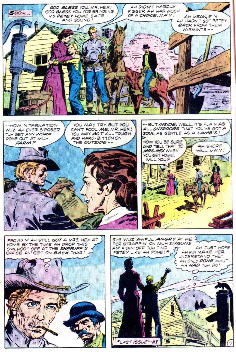 Read online Jonah Hex (1977) comic -  Issue #53 - 8