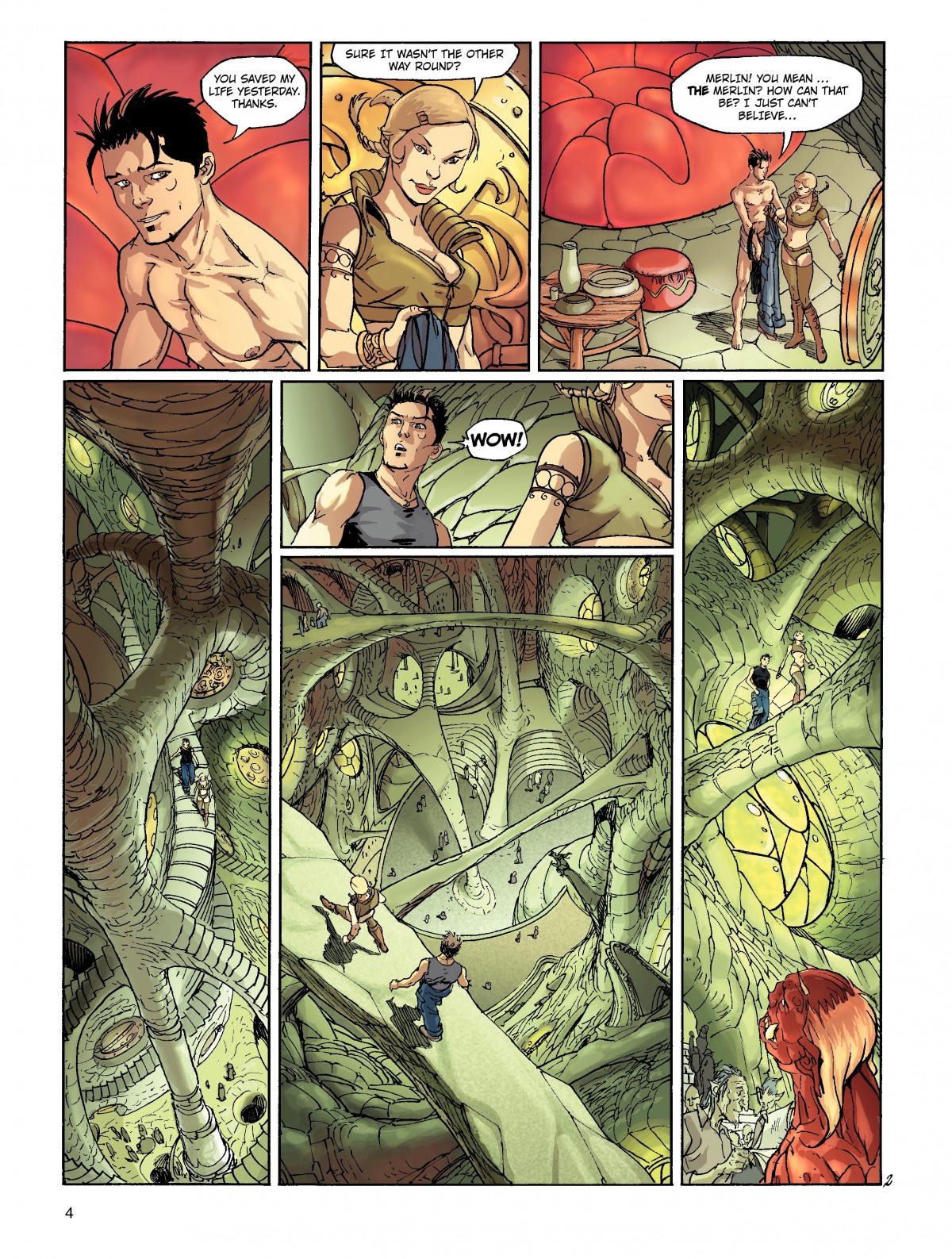 Read online Wisher comic -  Issue #2 - 4