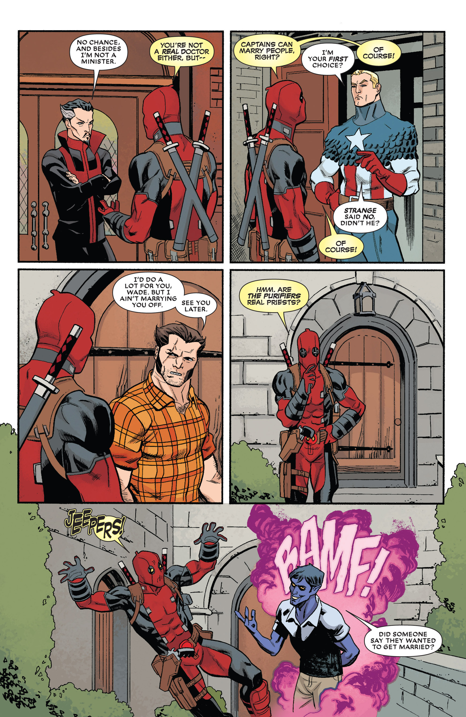 Read online Deadpool (2013) comic -  Issue #27 - 11