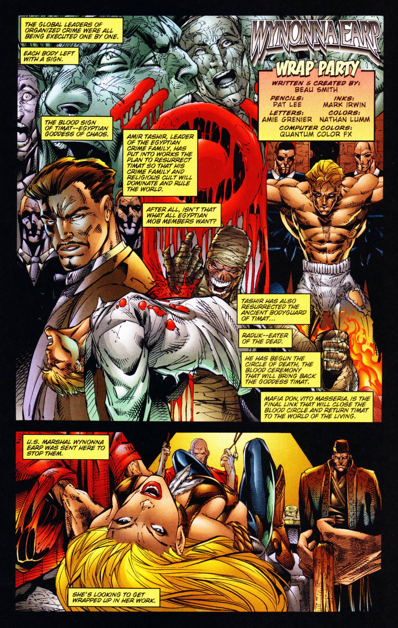 Read online Wynonna Earp (1996) comic -  Issue #5 - 2