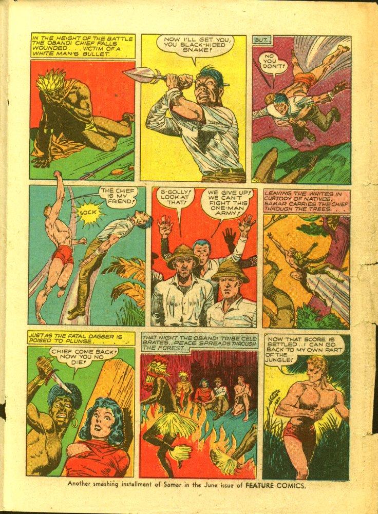 Read online Feature Comics comic -  Issue #32 - 32