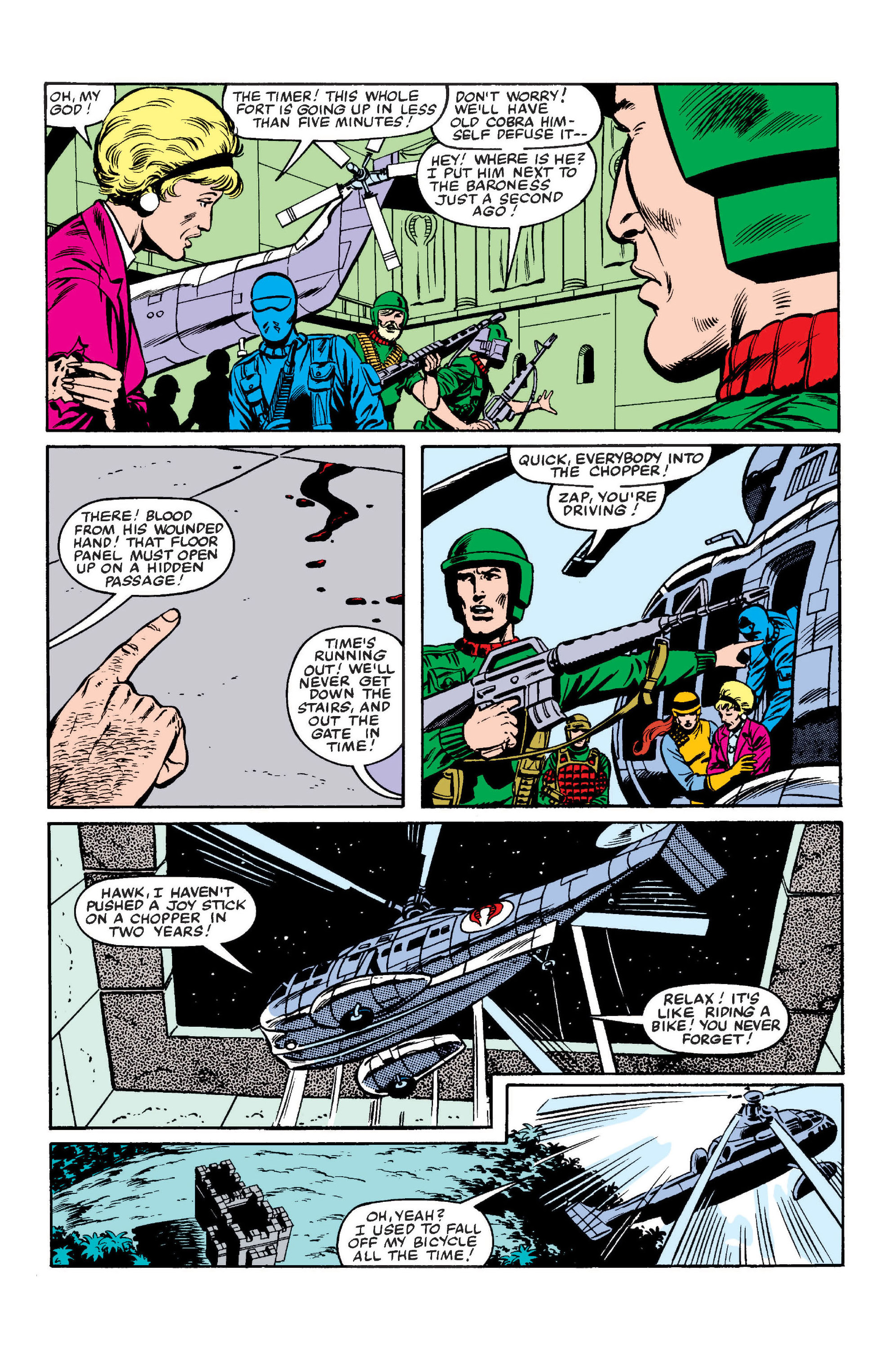 Read online Classic G.I. Joe comic -  Issue # TPB 1 (Part 1) - 31