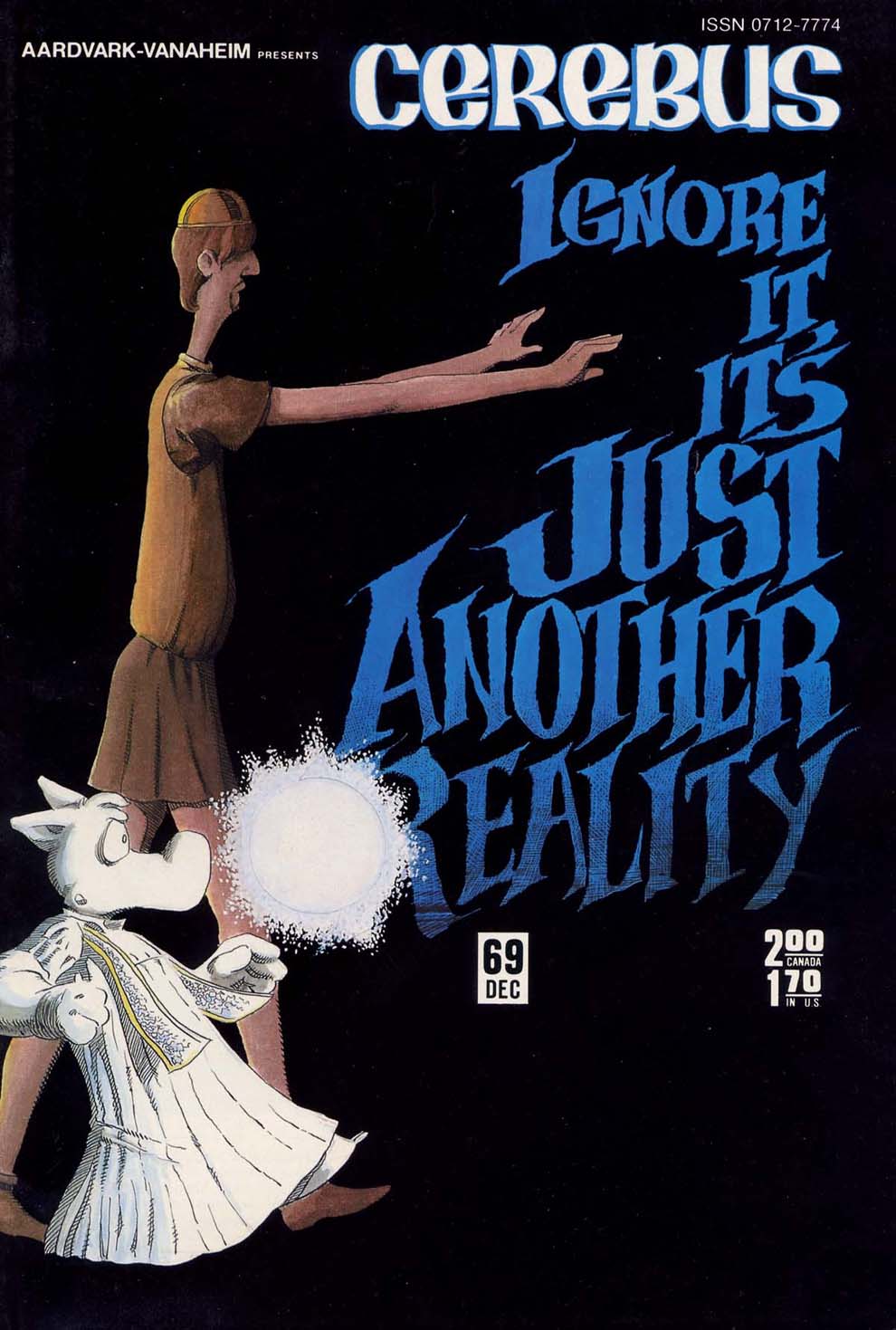 Read online Cerebus comic -  Issue #69 - 1