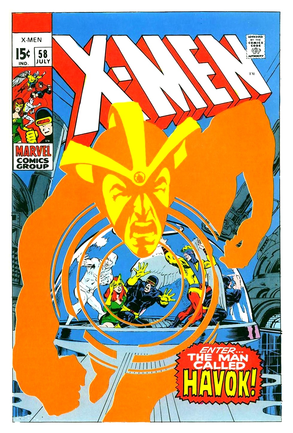 Read online The Official Marvel Index To The X-Men comic -  Issue #3 - 33
