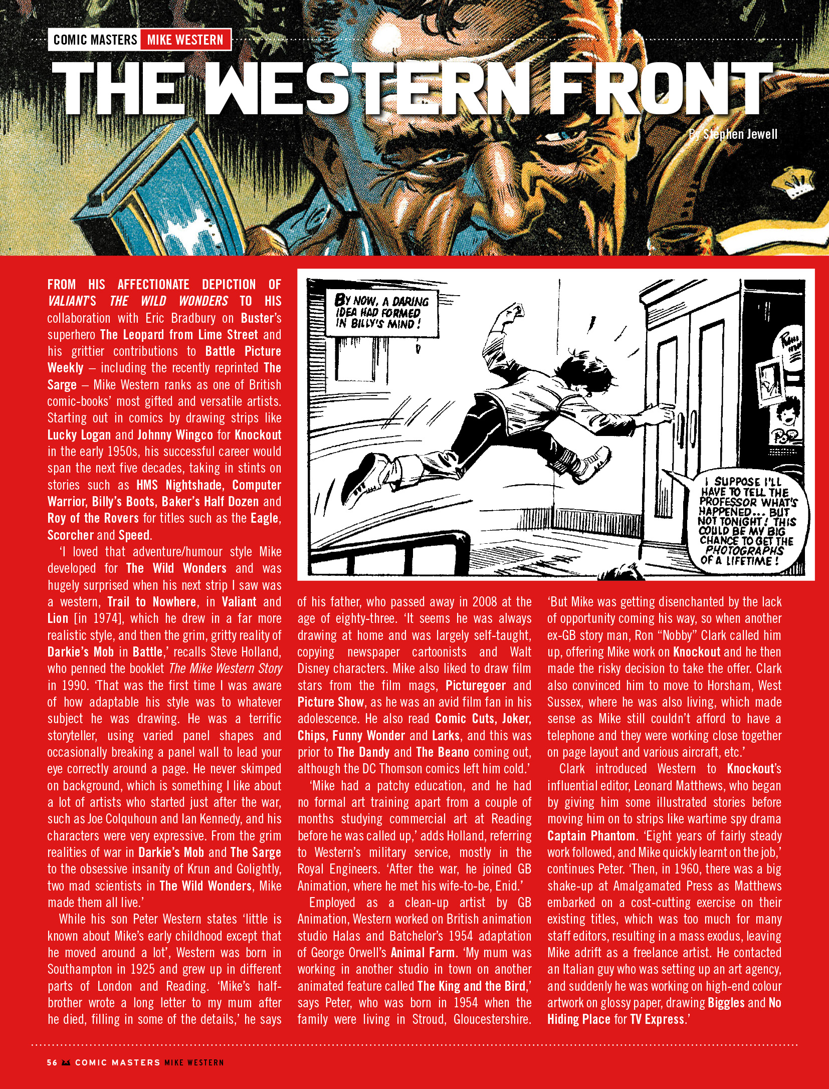 Read online Judge Dredd Megazine (Vol. 5) comic -  Issue #452 - 58