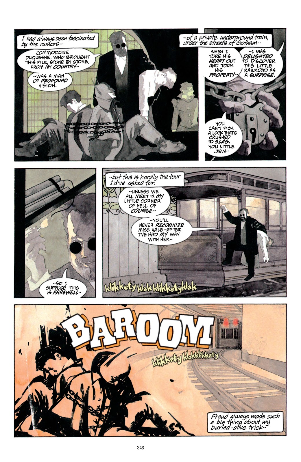 Elseworlds: Batman issue TPB 1 (Part 2) - Page 74