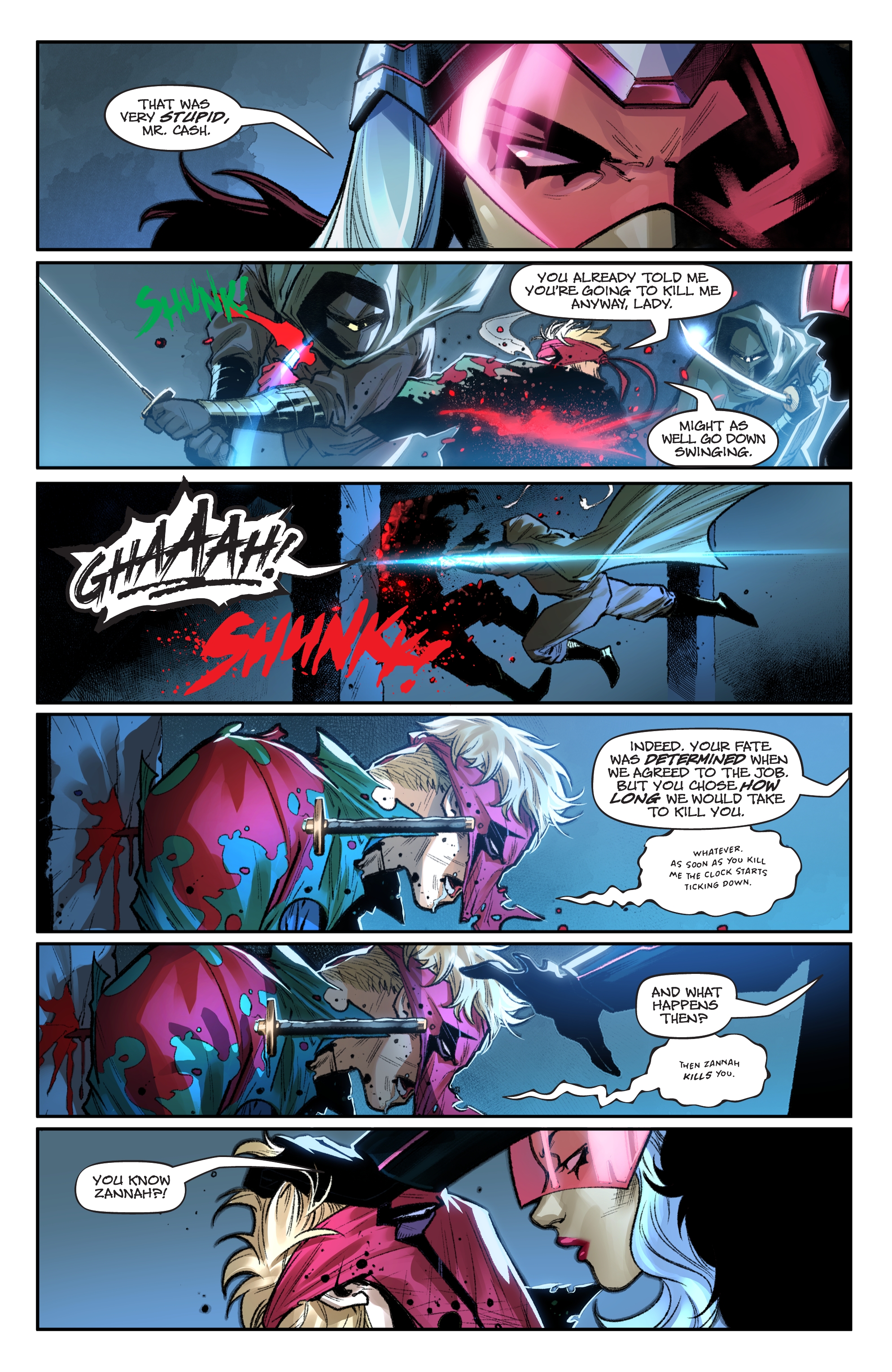 Read online WildC.A.T.s comic -  Issue #4 - 20