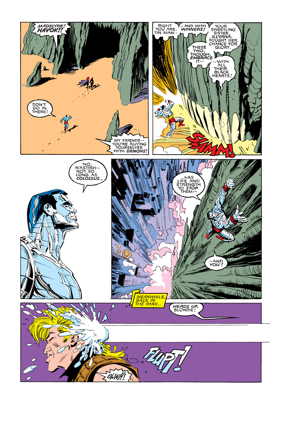 Read online X-Men: Inferno comic -  Issue # TPB Inferno - 405