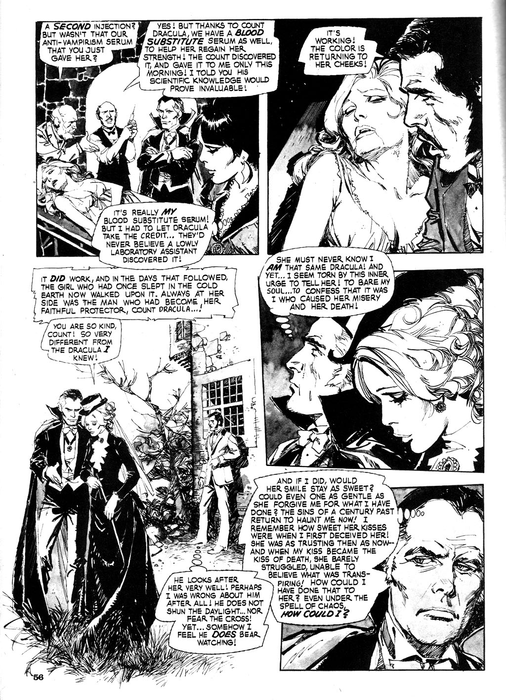 Read online Vampirella (1969) comic -  Issue #100 - 56