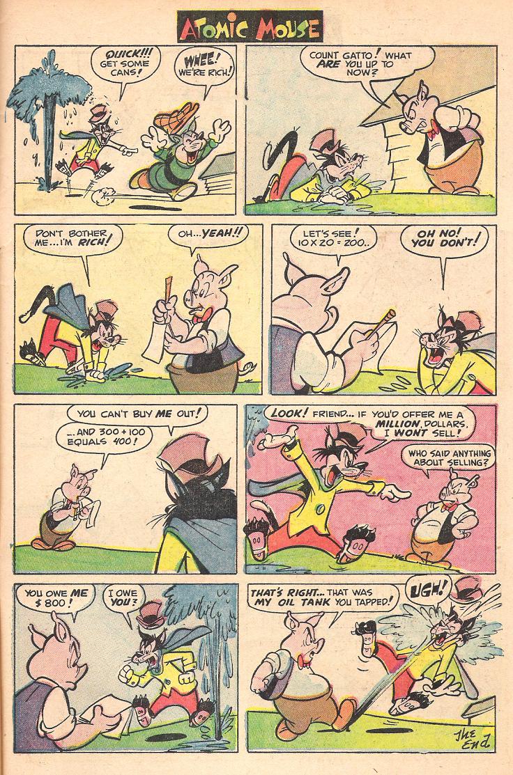 Read online Atomic Mouse comic -  Issue #4 - 31