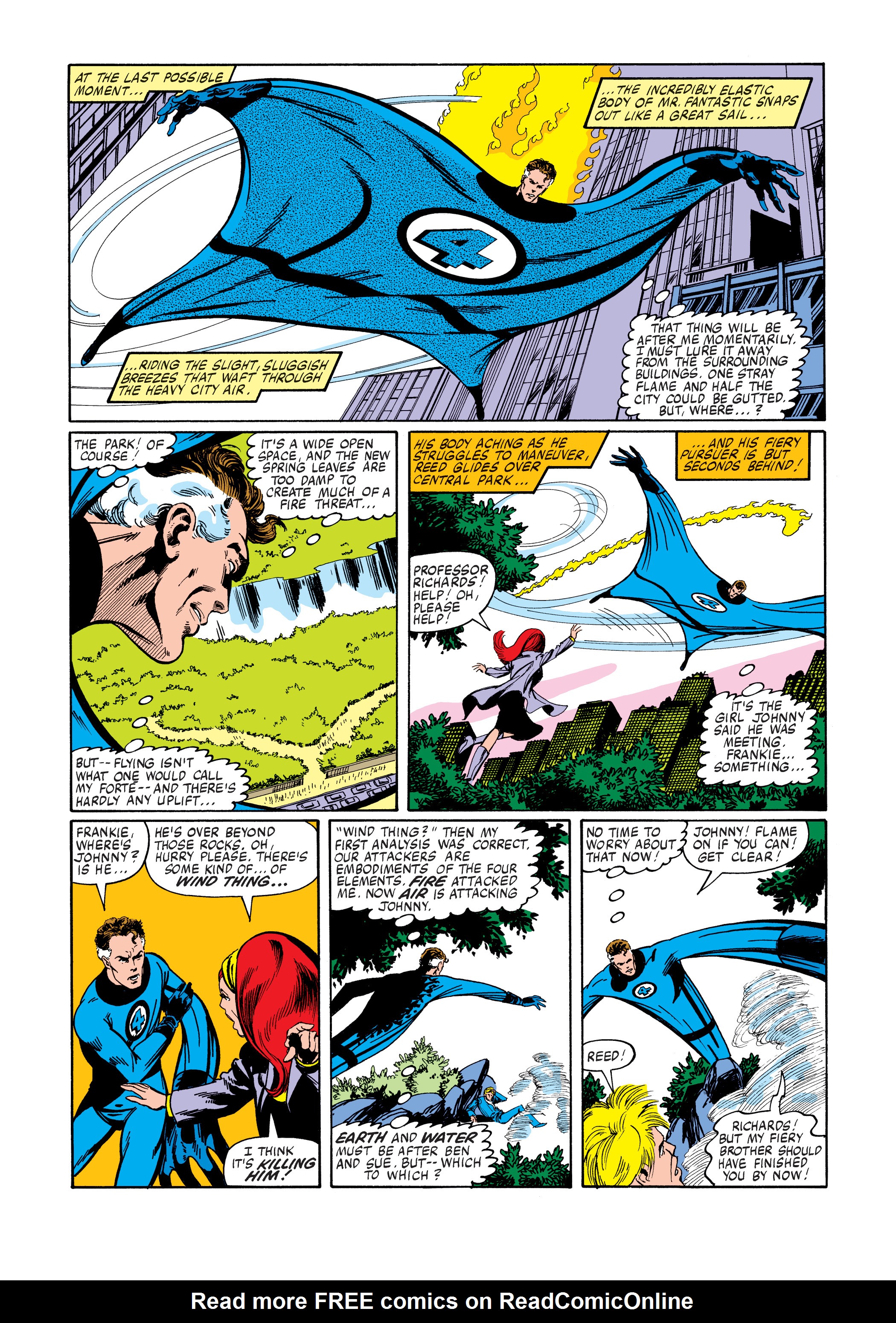 Read online Marvel Masterworks: The Fantastic Four comic -  Issue # TPB 21 (Part 1) - 17